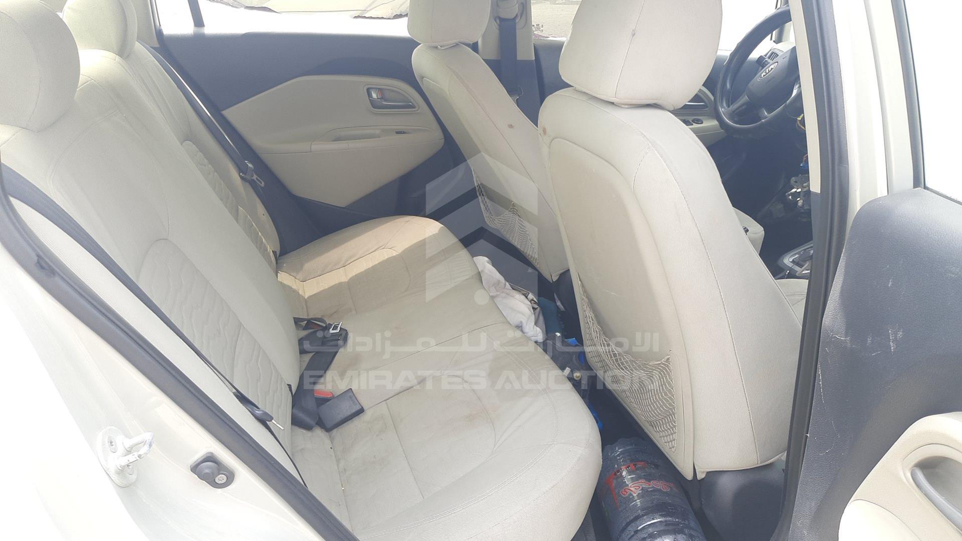 2014 KIA RIO VIN: KNADN4121D6095775