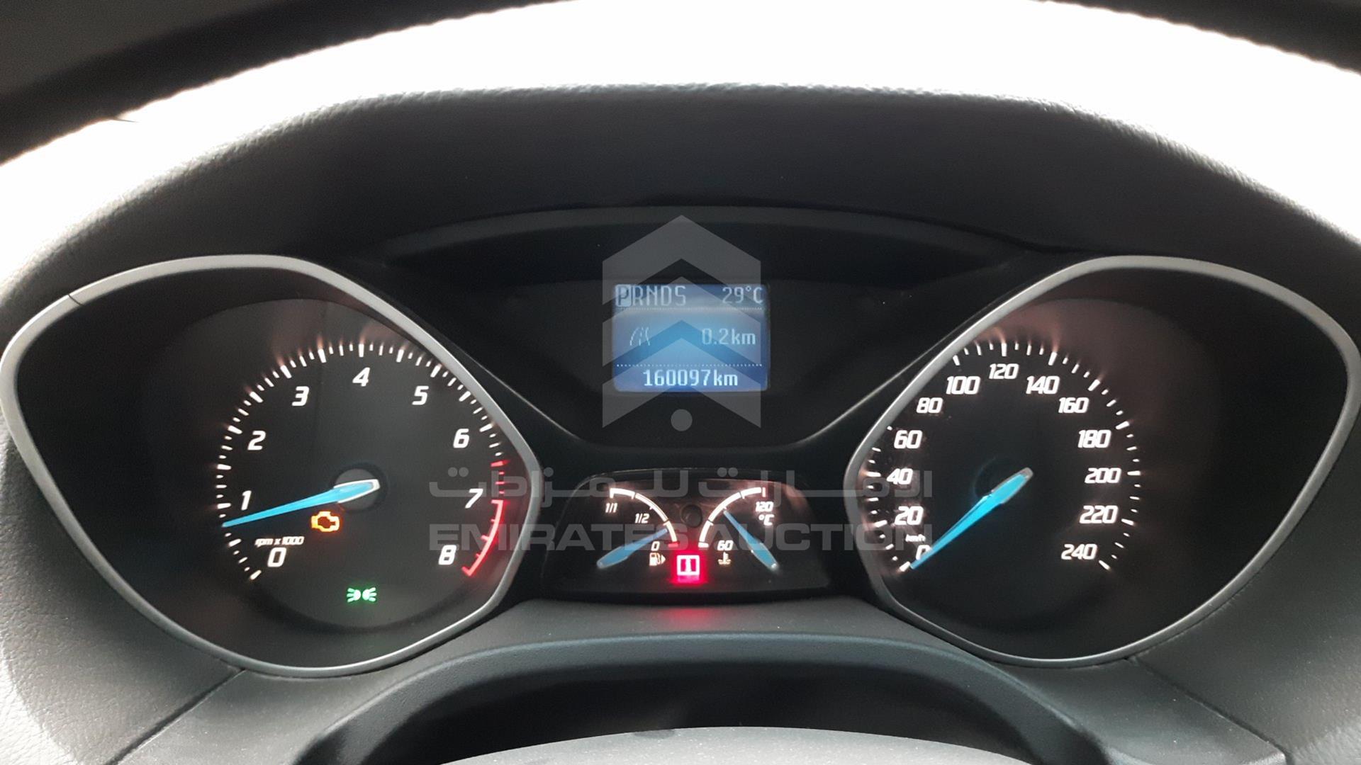 2012 FORD FOCUS VIN: WF0BB2MFXCLK36409