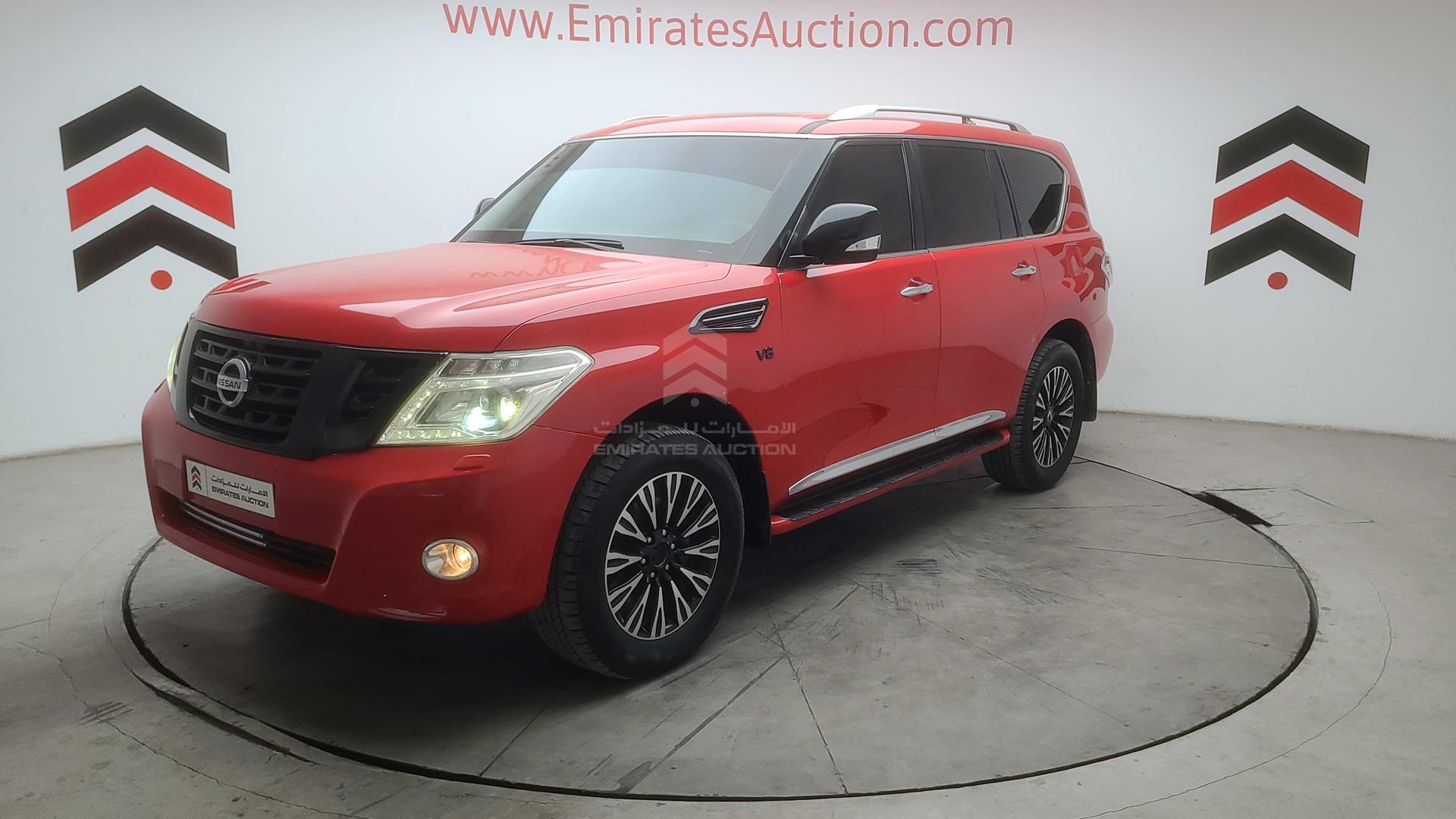 2013 NISSAN PATROL VIN: JN8AY2NY7D9052786