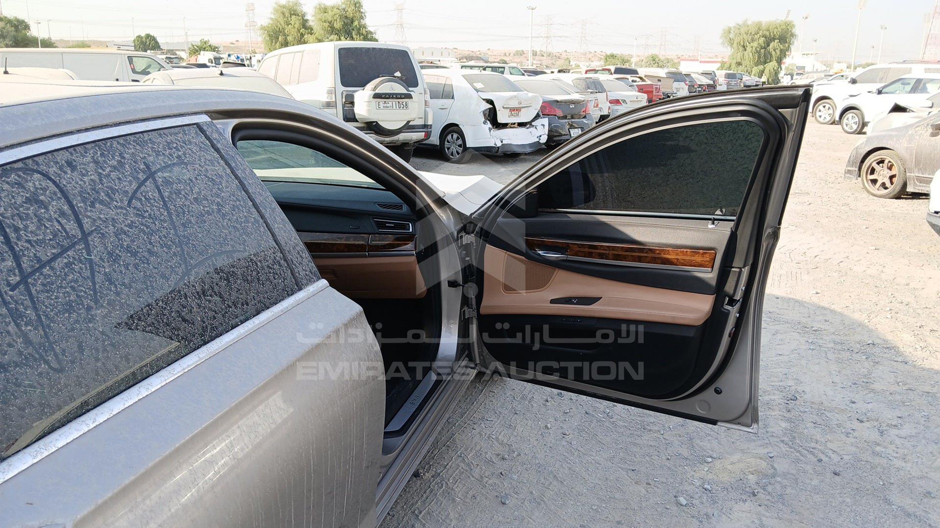 2014 BMW 750LI VIN: WBAYE8105ED146053
