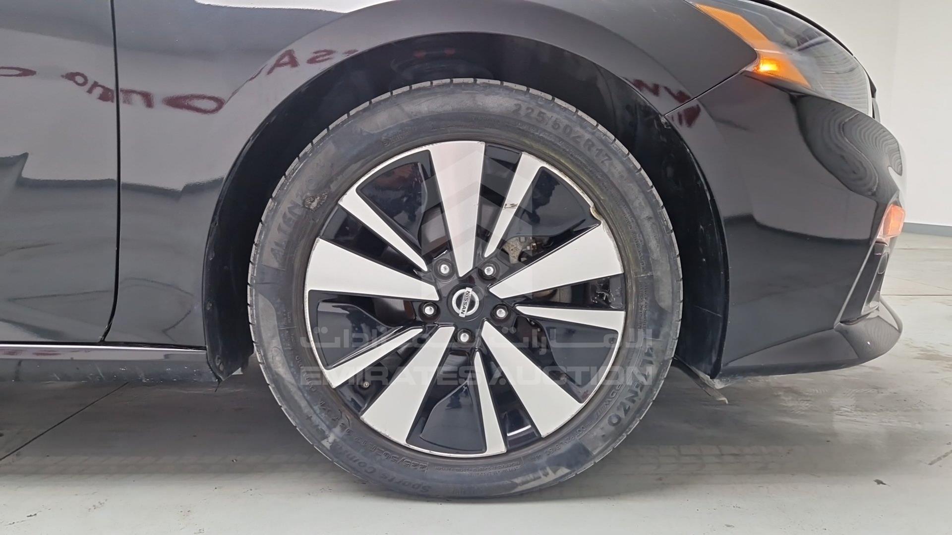 2022 NISSAN ALTIMA VIN: 1N4BL4A98NN375638