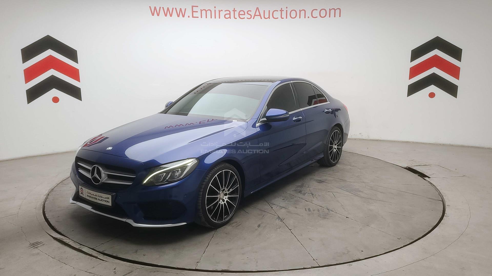 2016 MERCEDES C 200 VIN: WDDWF4CB1GF299945