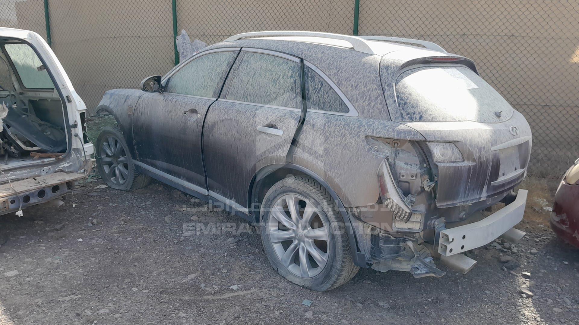 2008 INFINITI FX 35 VIN: JN8AS05Y98X018601