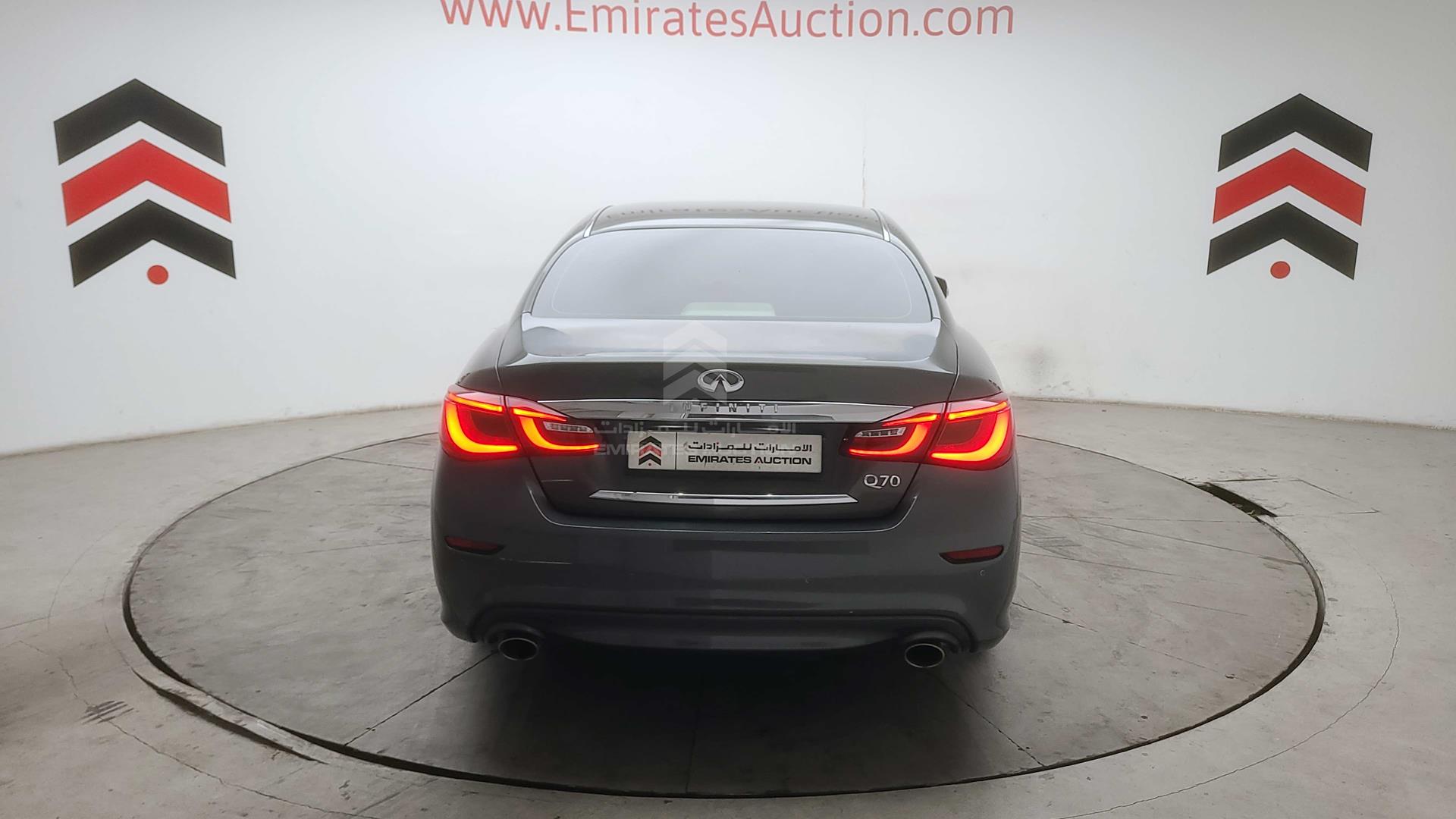 2016 INFINITI Q70 VIN: JNKBY1AP0GM320438