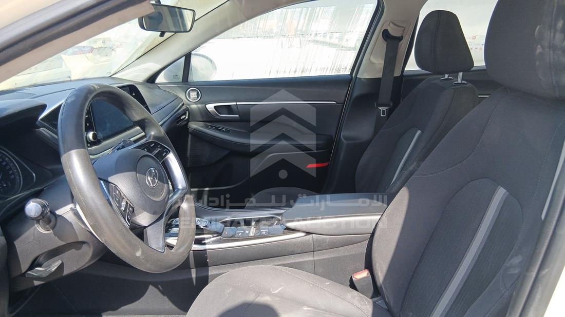 2021 Hyundai Sonata Hybrid — Front Left Driver Seat View — Photo 13