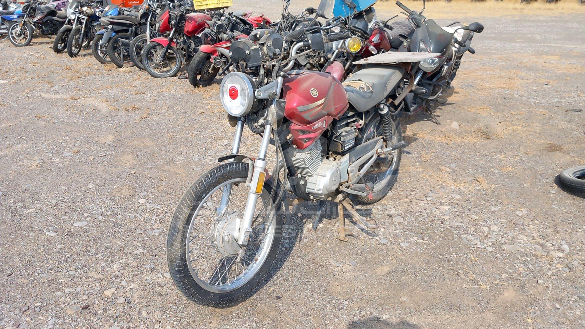 2019 YAMAHA YBR125E VIN: LBPKE1293K0172283