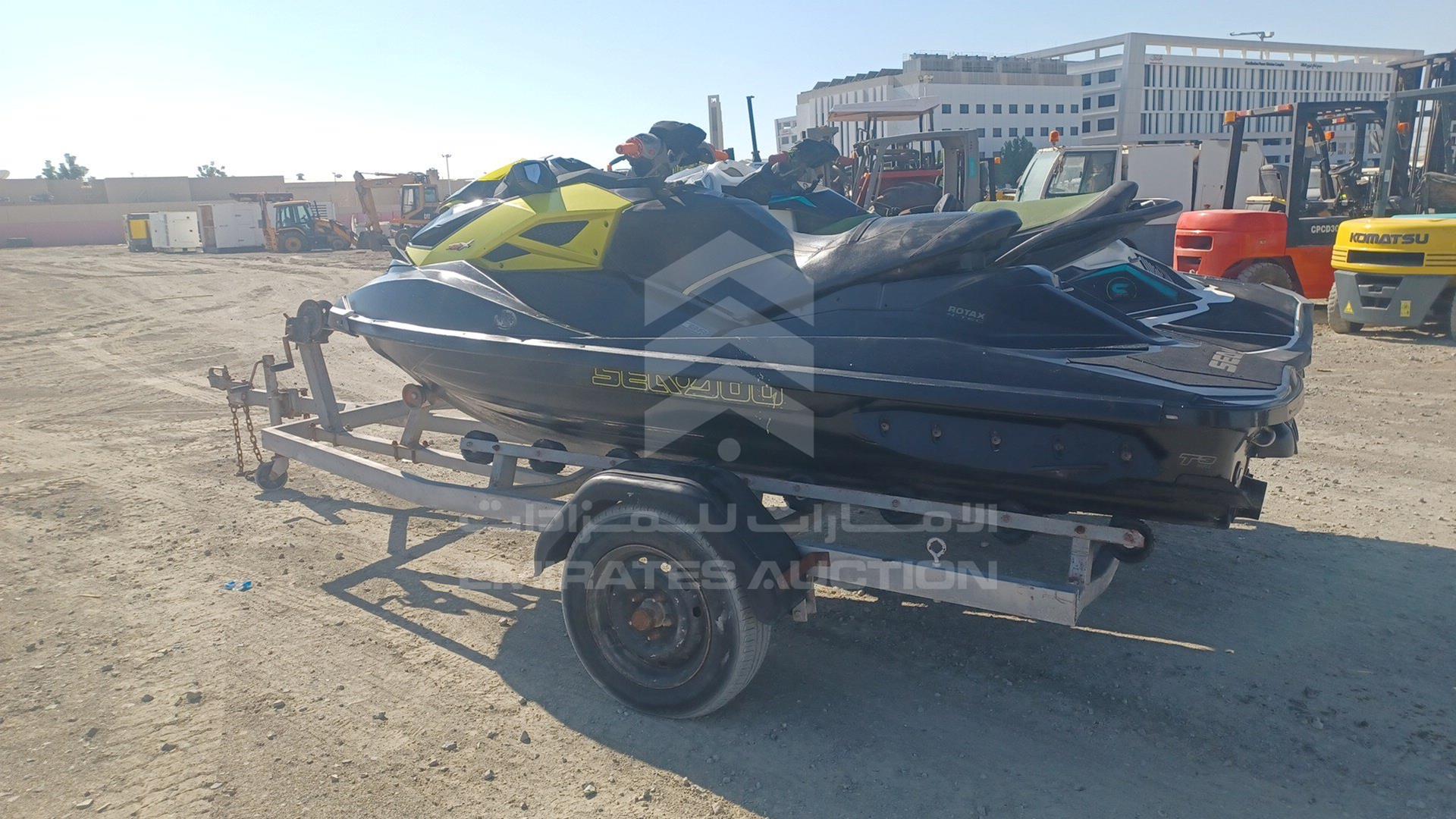 0 JET SKI + TROLLEY --- VIN: CAYDV81912K415