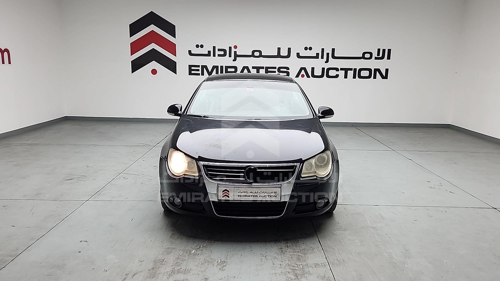 2008 VOLKSWAGEN EOS VIN: WVWAR21F78V000259