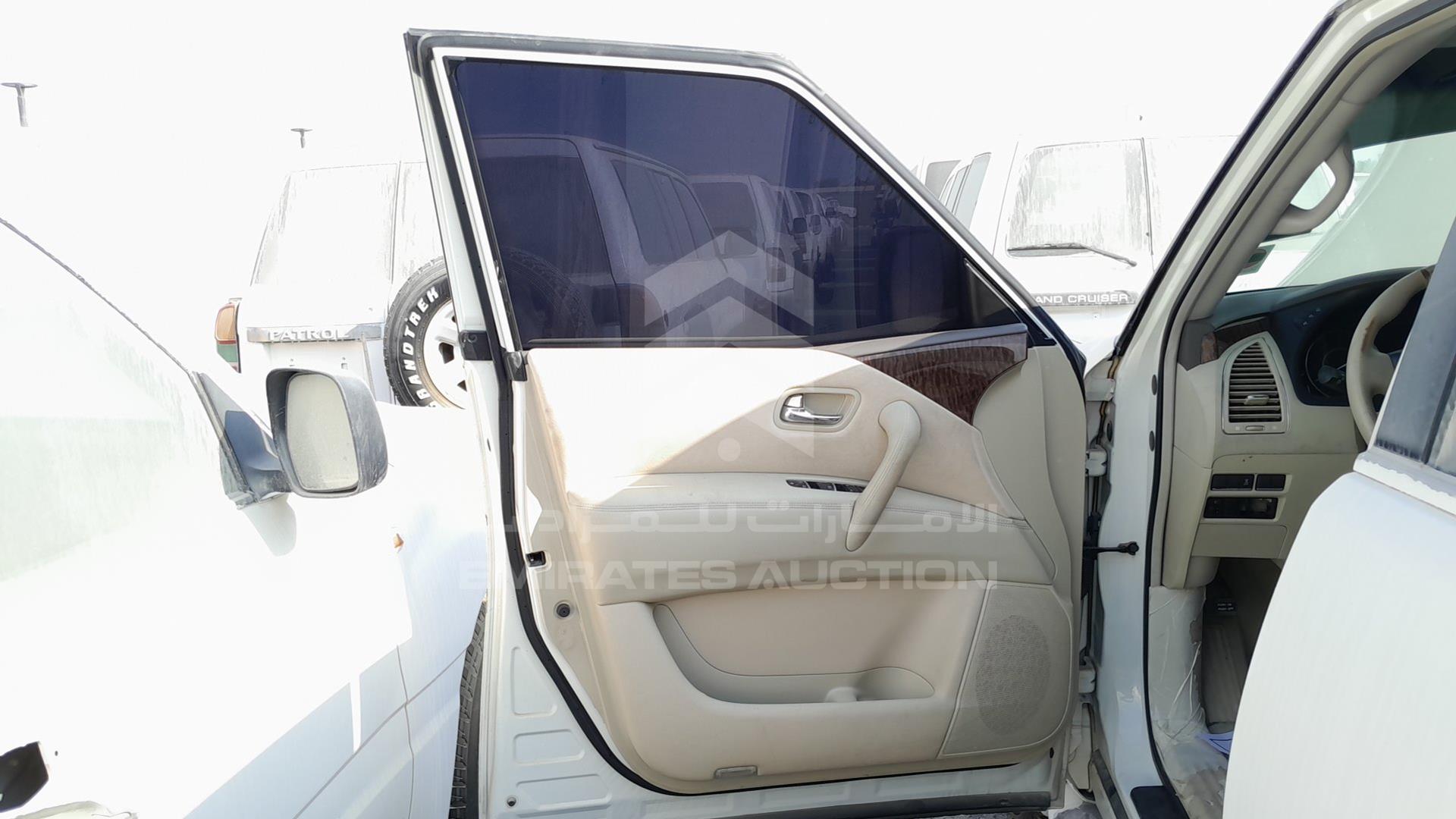 2015 NISSAN PATROL VIN: JN8AY2NY0F9124589