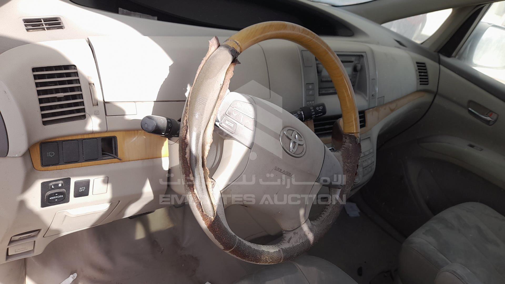 2007 TOYOTA PREVIA VIN: JTEGS54M47A000330