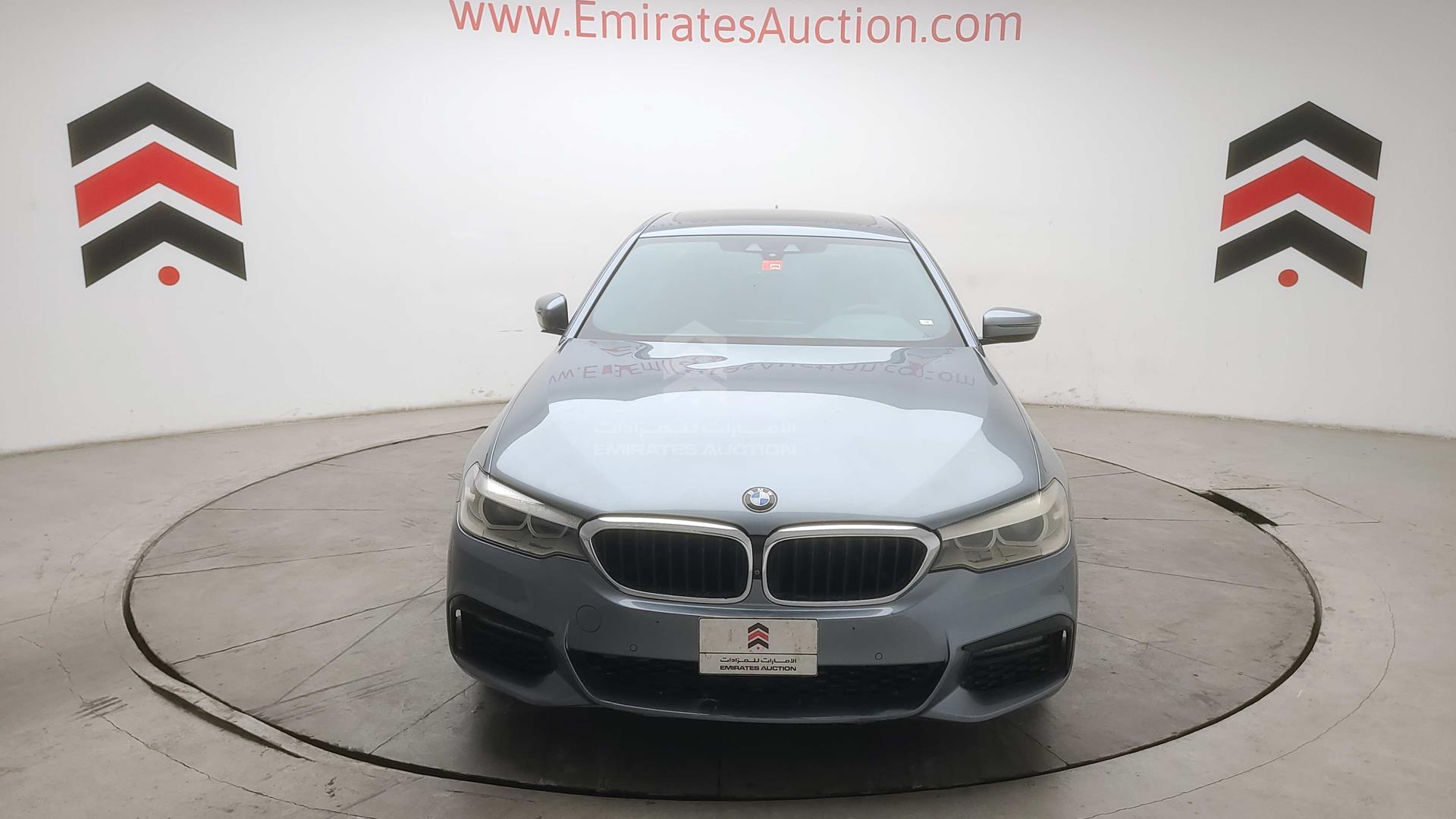 2019 BMW 520 I VIN: WBAJA1A04KWE61434