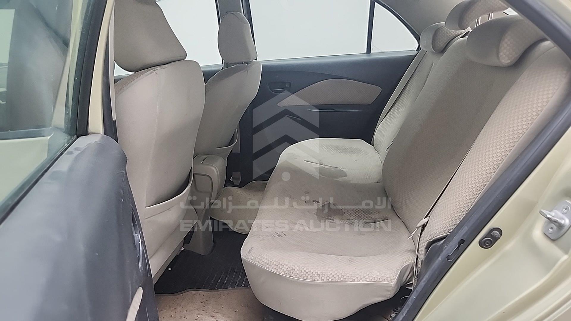 2008 TOYOTA YARIS VIN: JTDBW923681100533