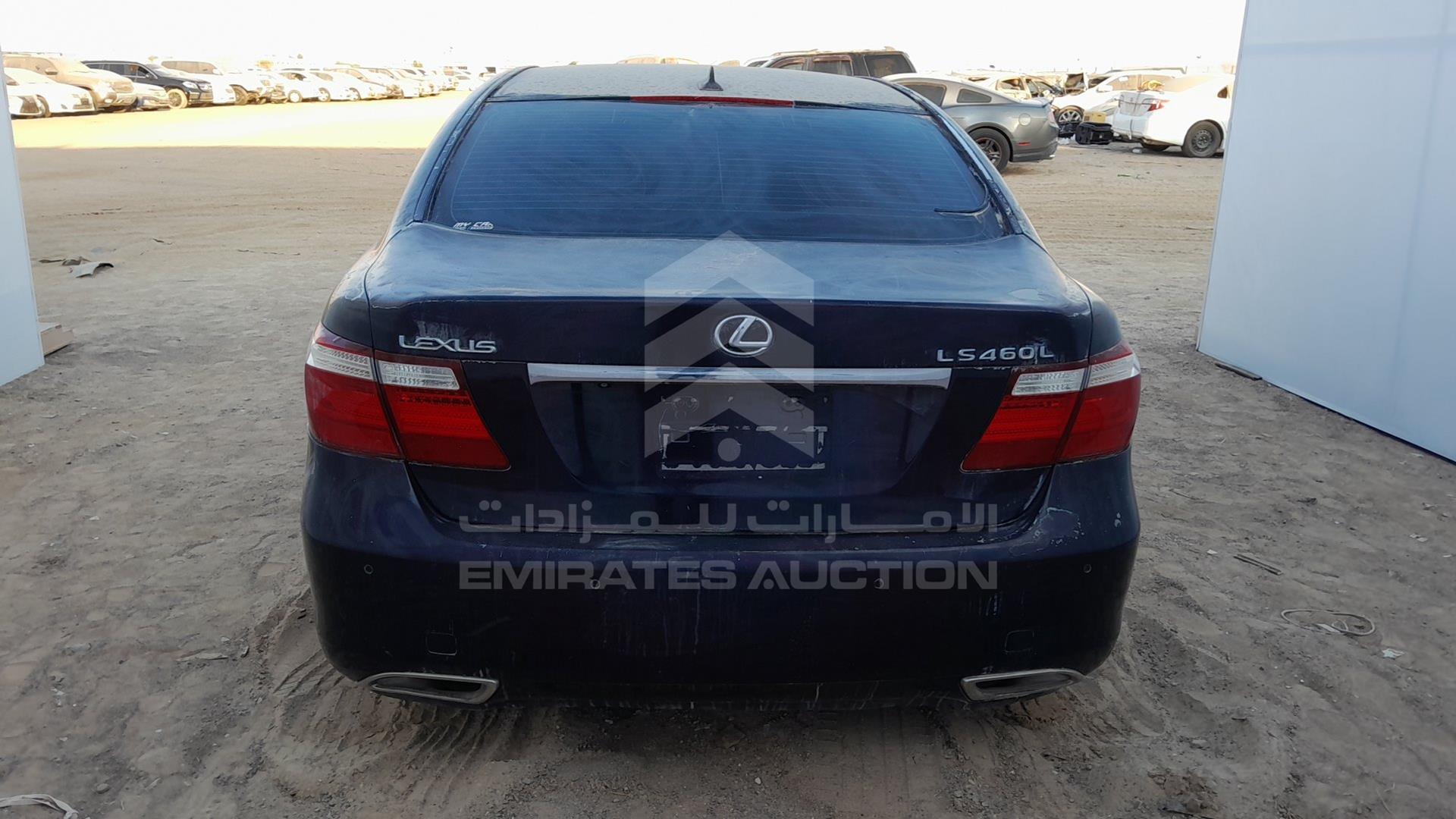 2008 LEXUS LS 460 L VIN: JTHGL46F385025805