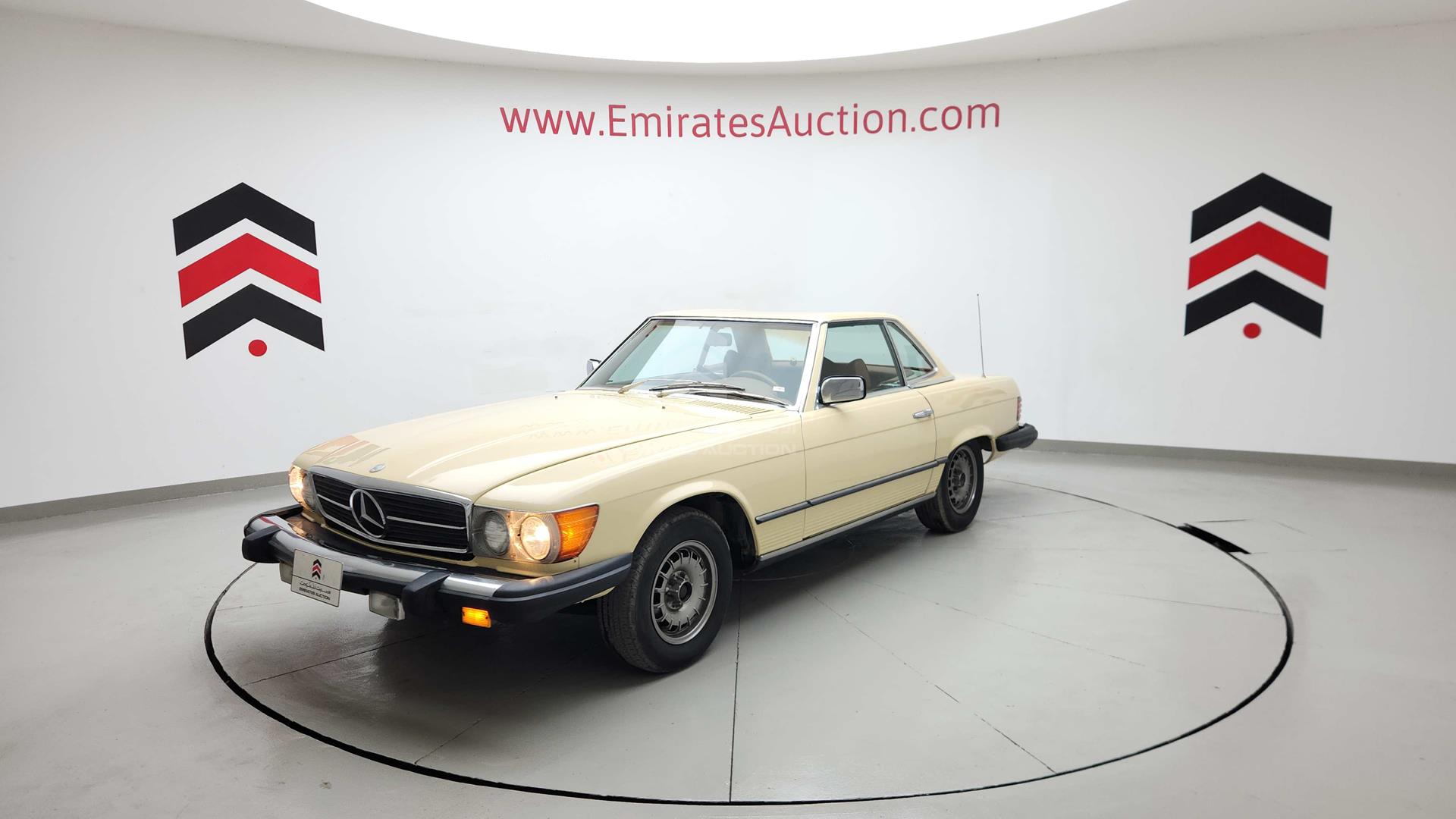 1977 MERCEDES SL 450 VIN: 10704412038946
