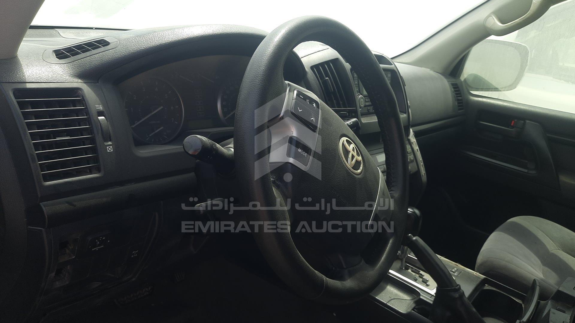 2012 TOYOTA LAND CRUISER VIN: JTMDU09J2C5056028