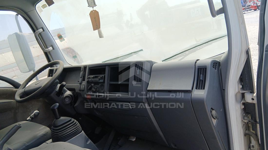 2009 Isuzu Reward NP — Front Right Passenger Dashboard View — Photo 22