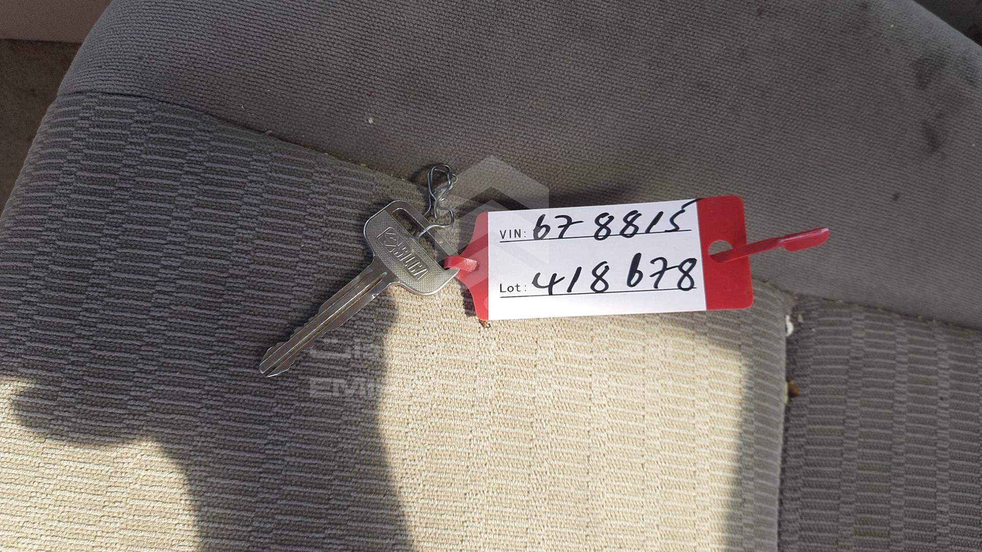 2006 TOYOTA CAMRY VIN: 4T1BE32K36U678815