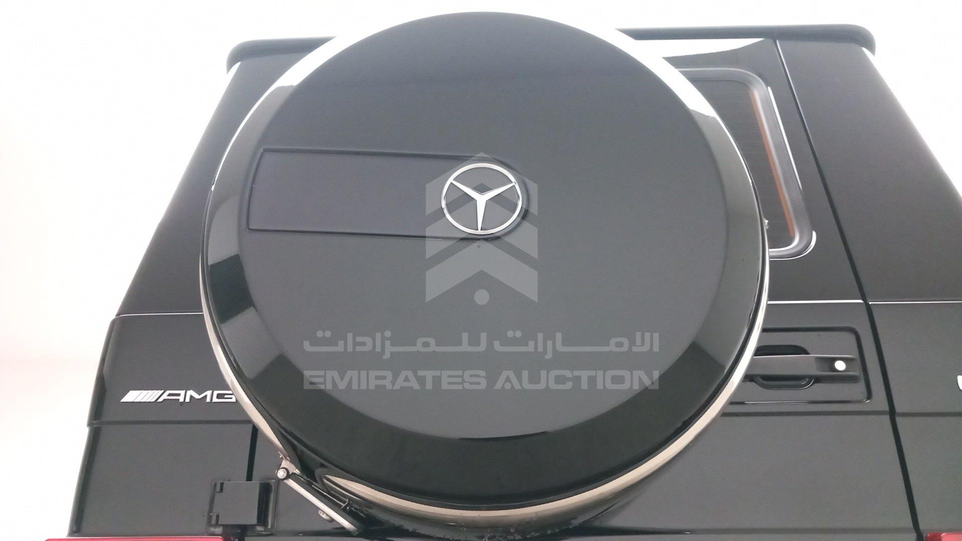 2016 MERCEDES G 63 VIN: WDCYC7CF7GX249796
