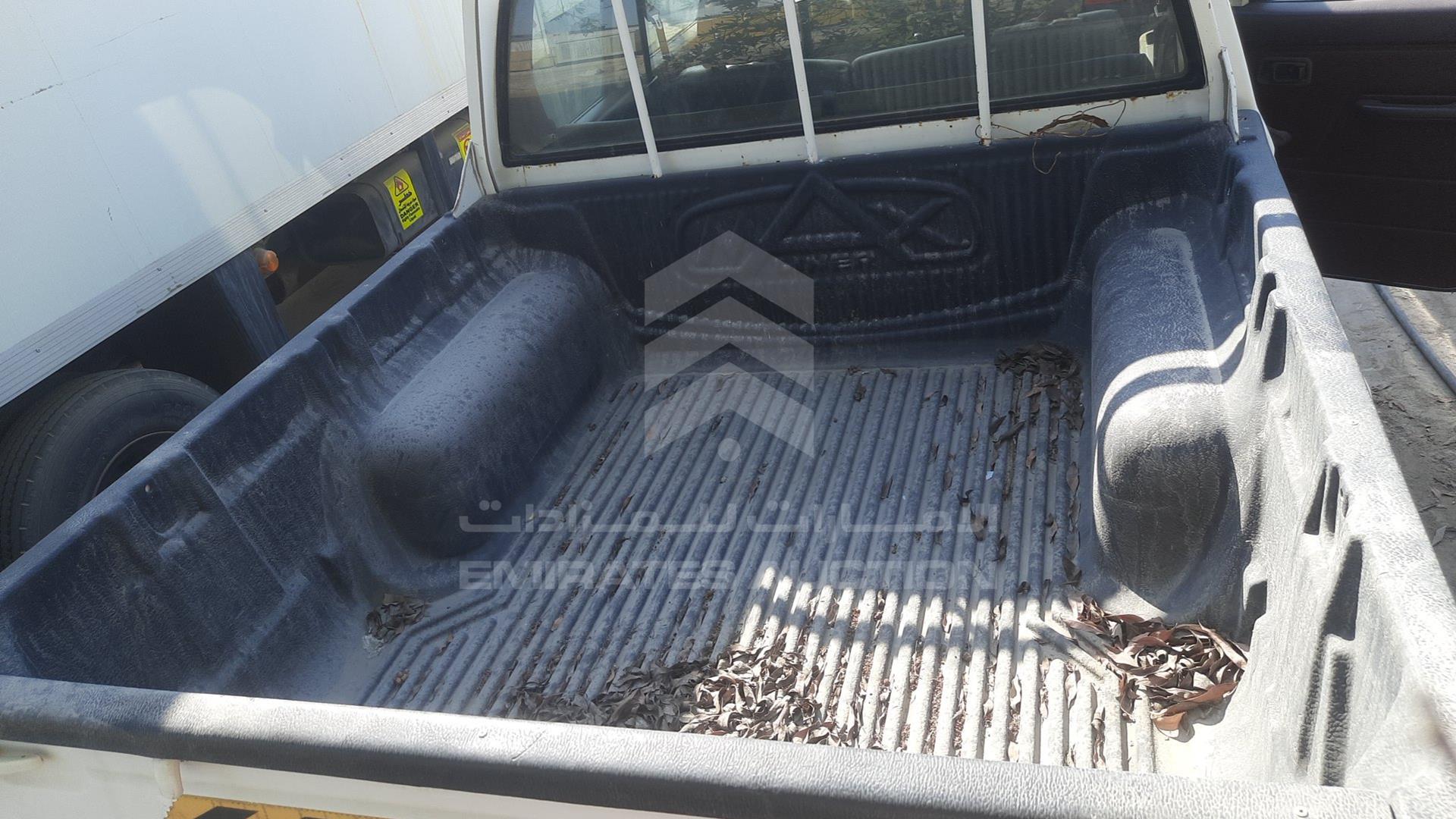 2007 NISSAN 2400 VIN: JN6DD23S07X216038