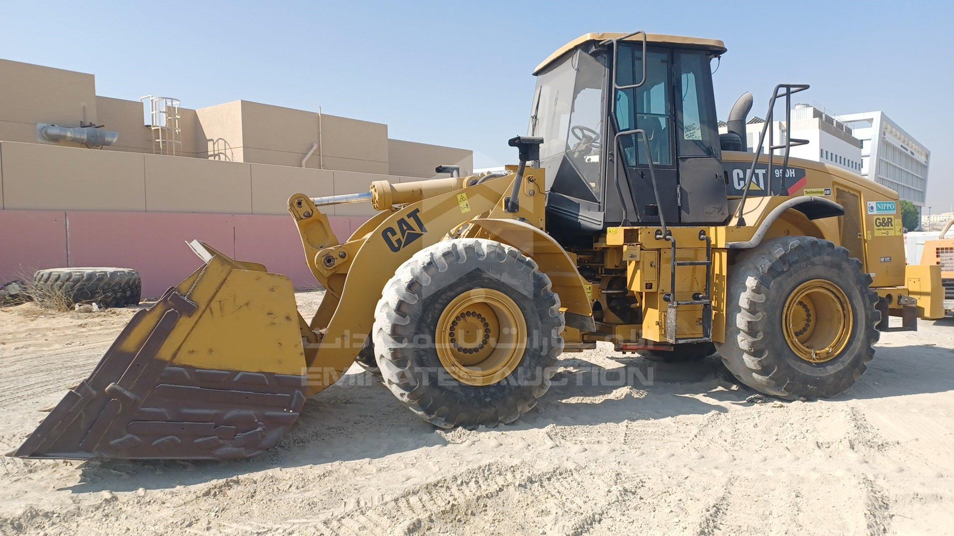 2015 CATERPILLAR 950H VIN: CAT0950HTJAD01193