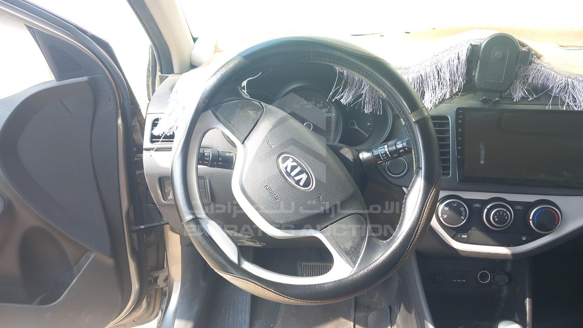 2013 KIA PICANTO VIN: KNABX511BDT438001