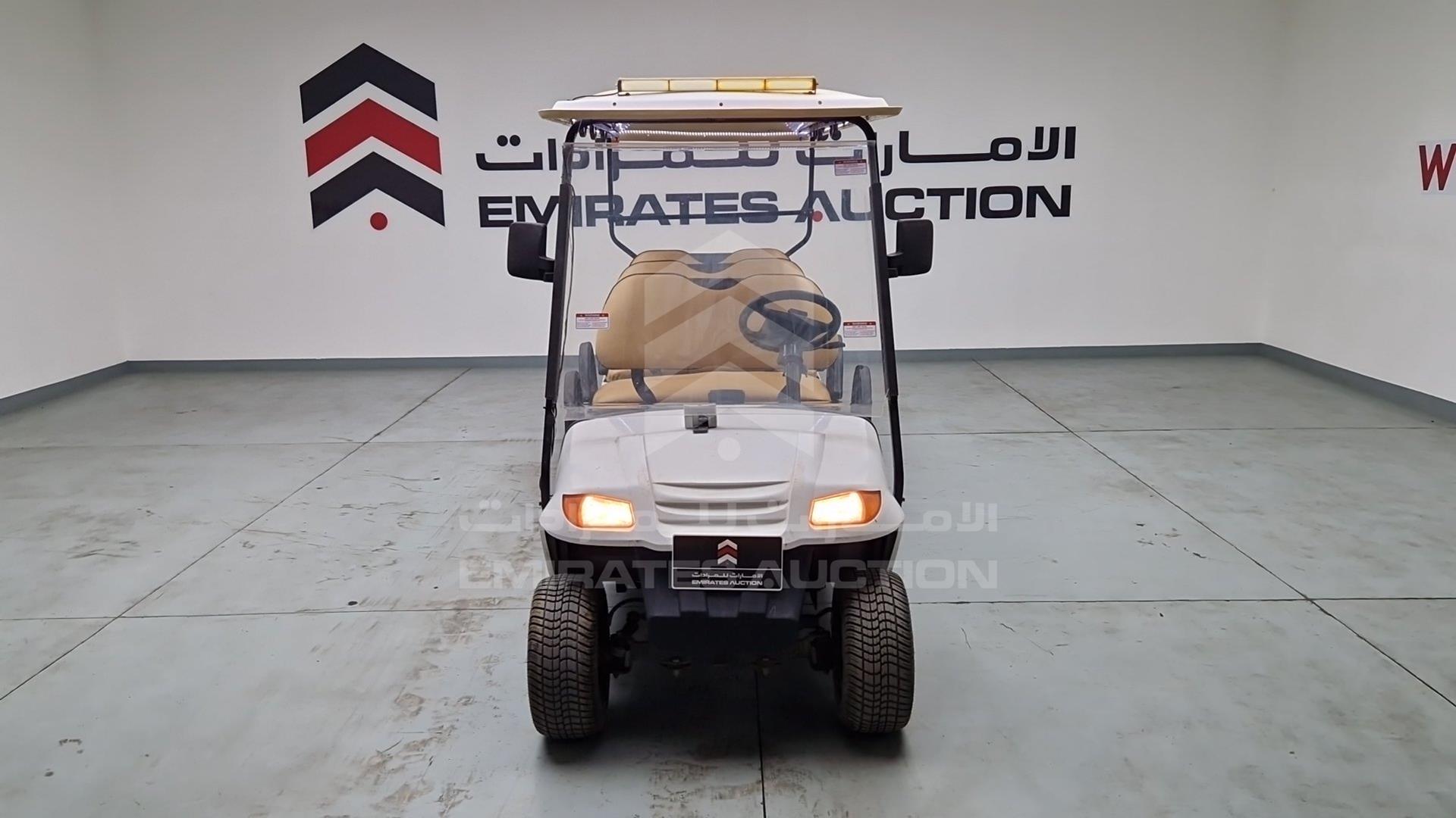 2019 GOLF CART ELECTRIC VIN: L4F25A9K5K0060023