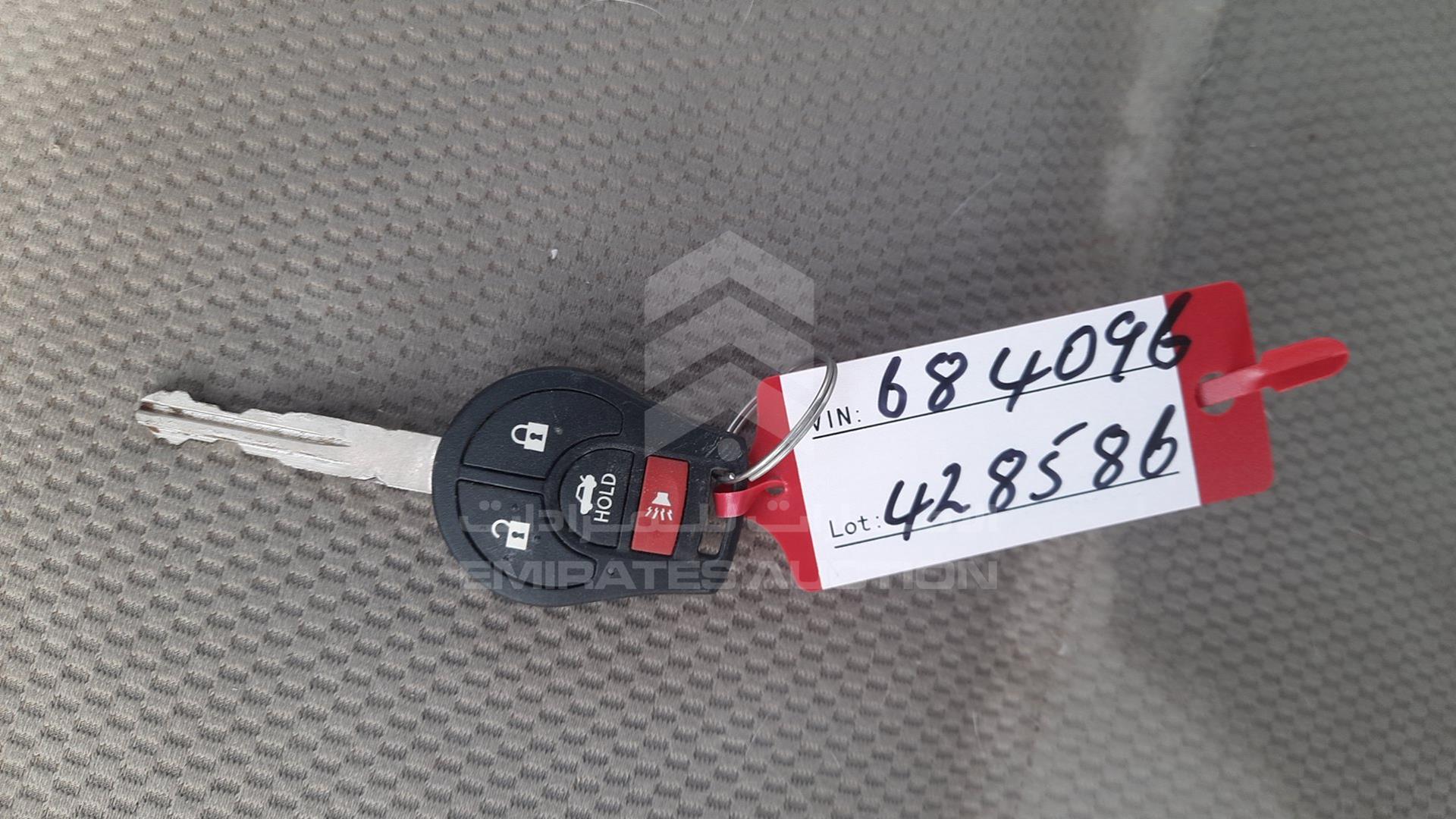 2019 NISSAN SUNNY VIN: MDHBN7AD6KG684096