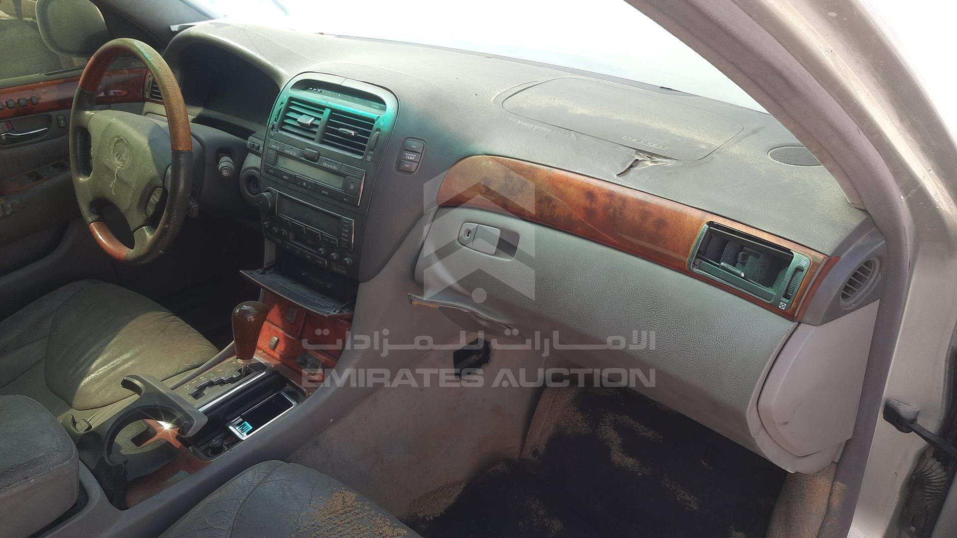 2002 LEXUS LS 430 VIN: JTHBN30F320079732