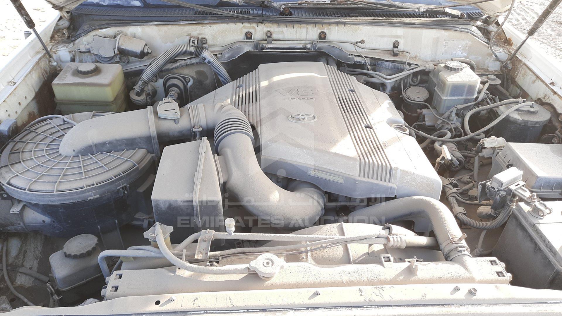 1999 TOYOTA LAND CRUISER VIN: JT3HT05J1X0031557