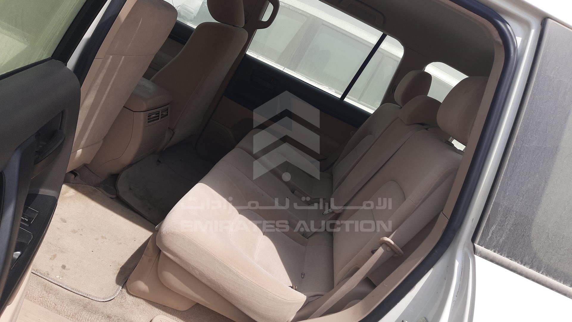 2013 TOYOTA LAND CRUISER VIN: JTMDU09J3D5072580