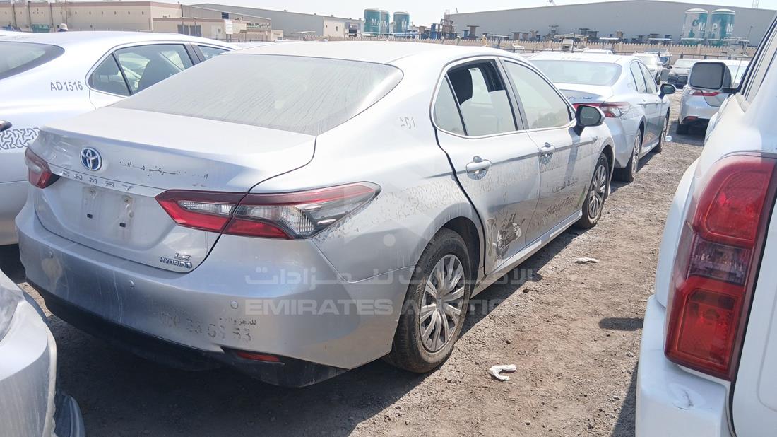 2024 Toyota Camry — Rear Right Angle — Photo 8