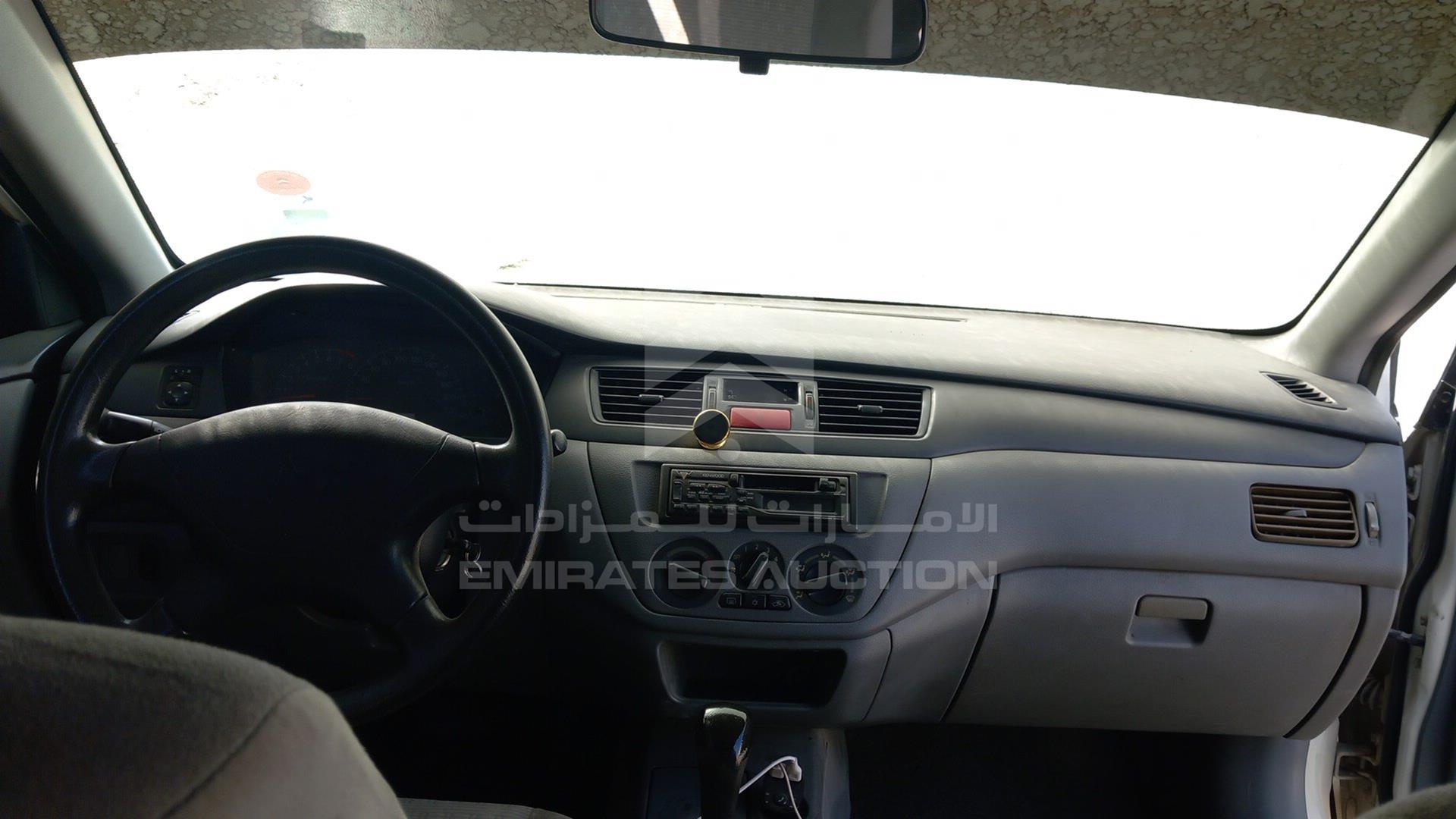 2004 MITSUBISHI LANCER VIN: JMYSRCS1A4U782008