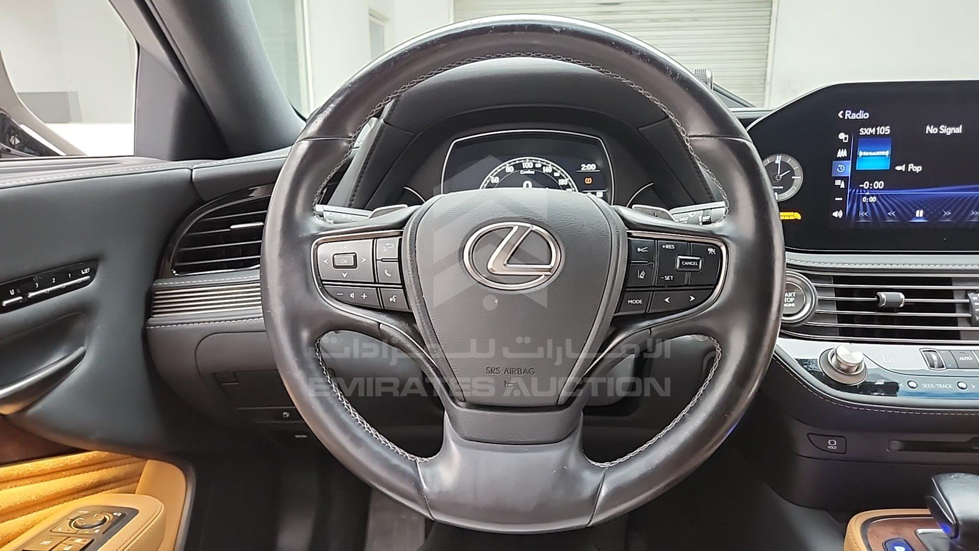 2021 LEXUS LS 500 VIN: JTHD51FF0M5015139