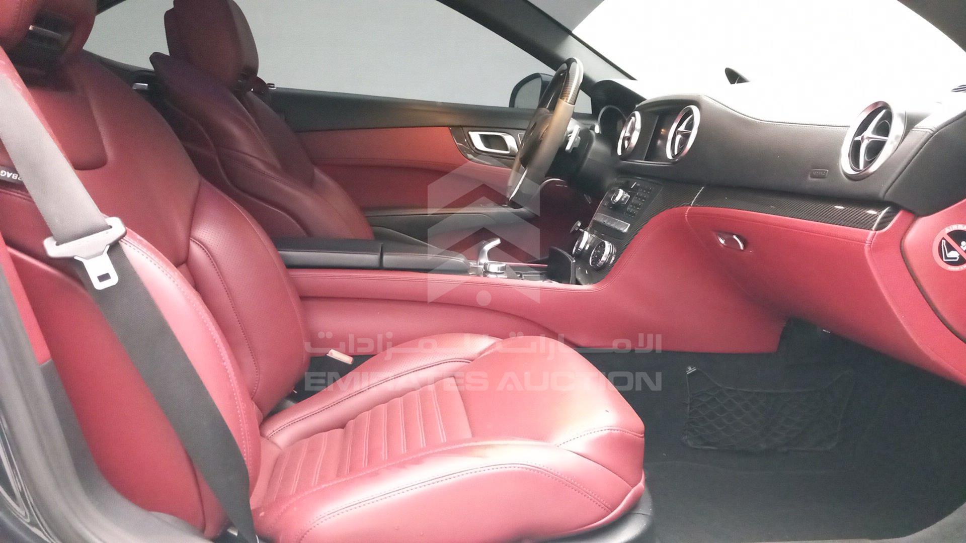 2013 MERCEDES SL 500 VIN: WDDJK7DA8DF016031