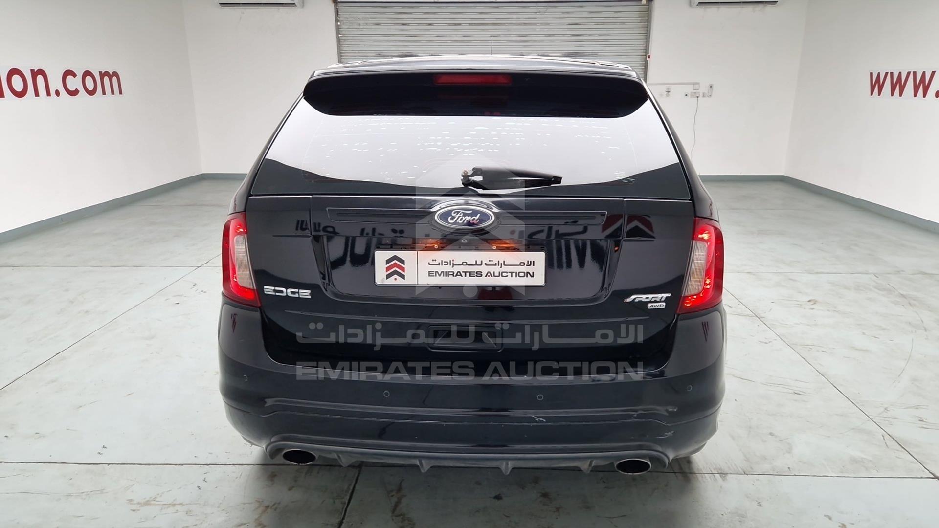2012 FORD EDGE VIN: 2FMDK4AK3CBA15013