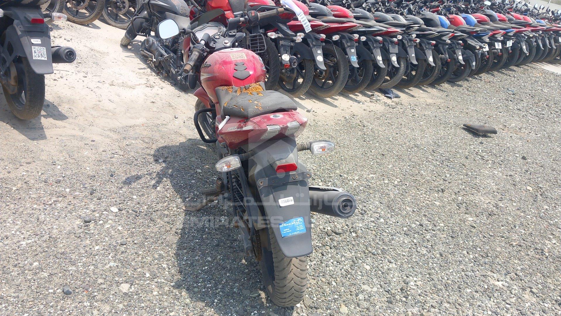 2018 BAJAJ PULSAR 180CC VIN: MD2A12DY2JCA69086