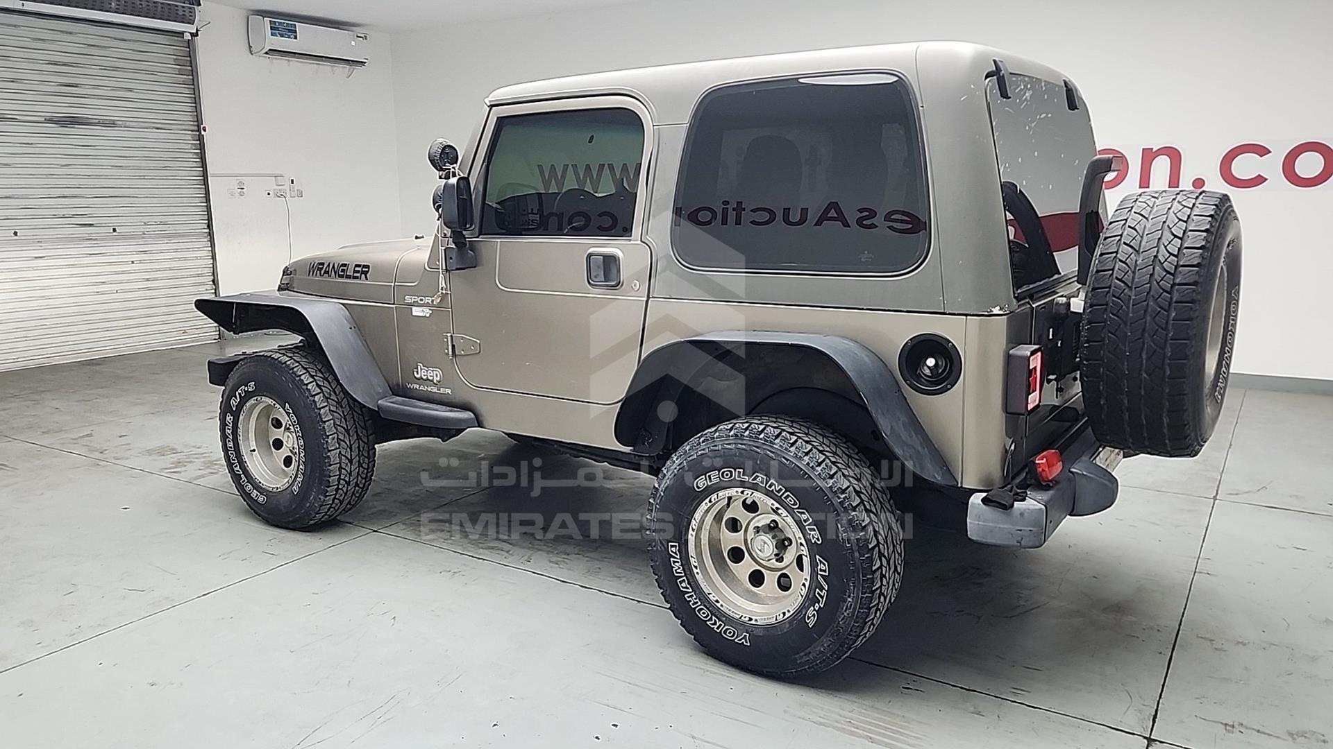 2006 JEEP WRANGLER / VIN: 1J4FA49S56P714770