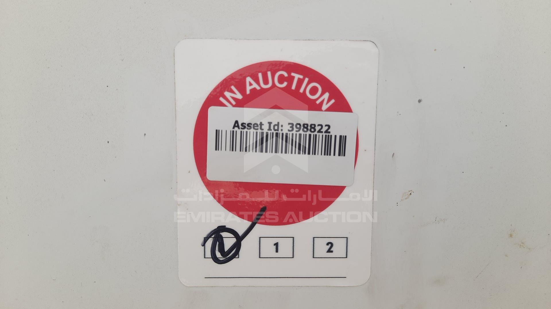 2008 MERCEDES ACTROS VIN: WDAKHCAA98L292156