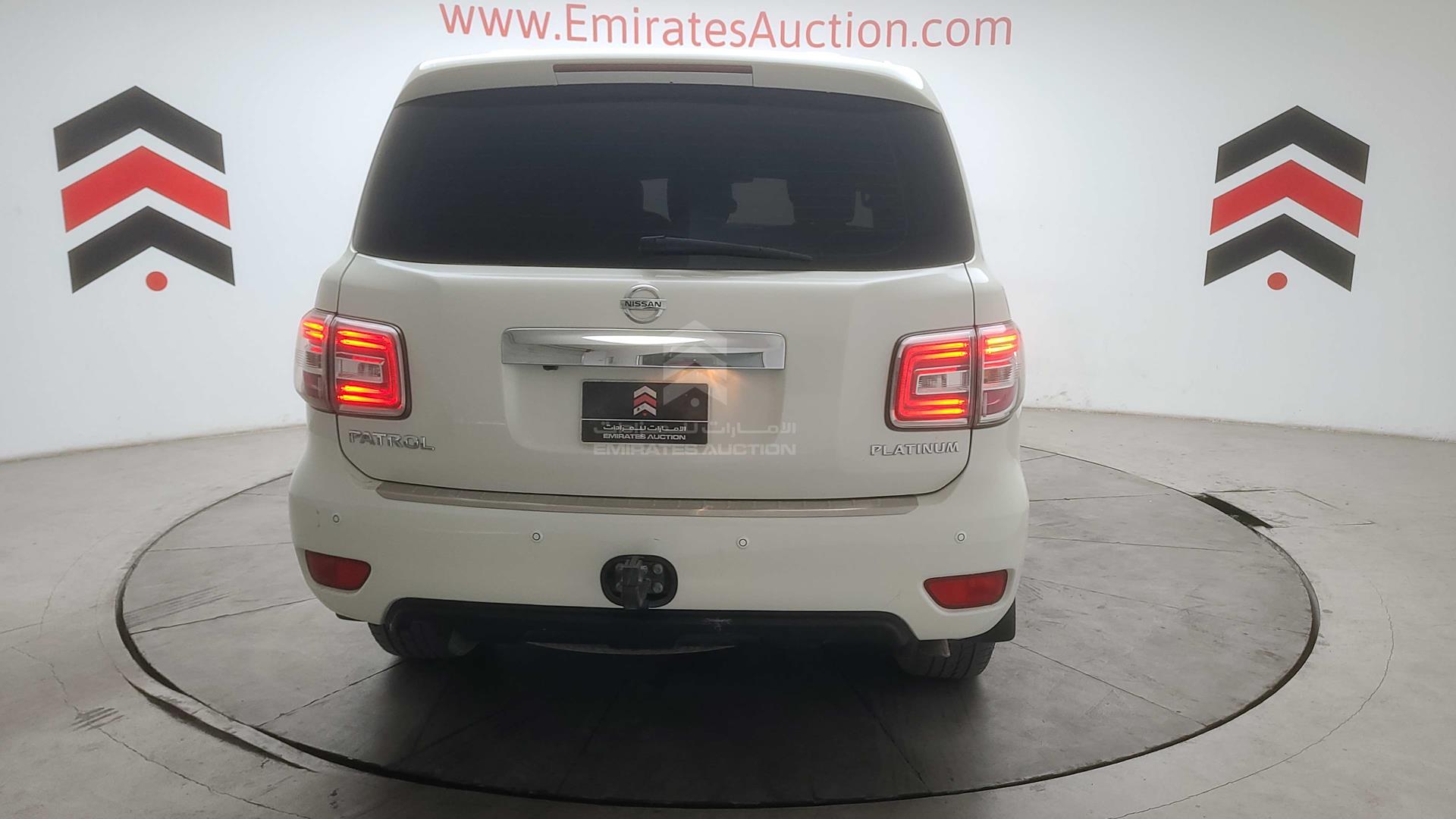 2015 NISSAN PATROL VIN: JN8AY2NY2F9118633