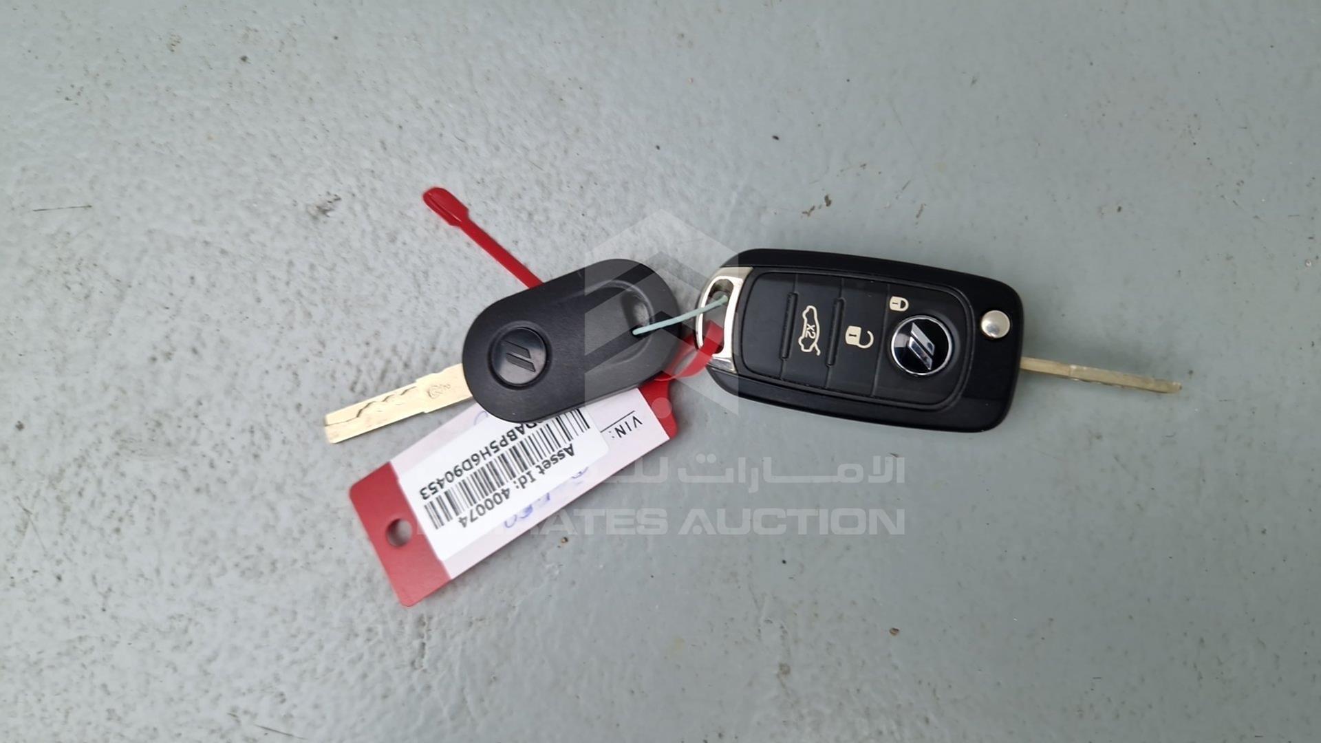 2017 DODGE NEON VIN: ZFACDABP5H6D90453