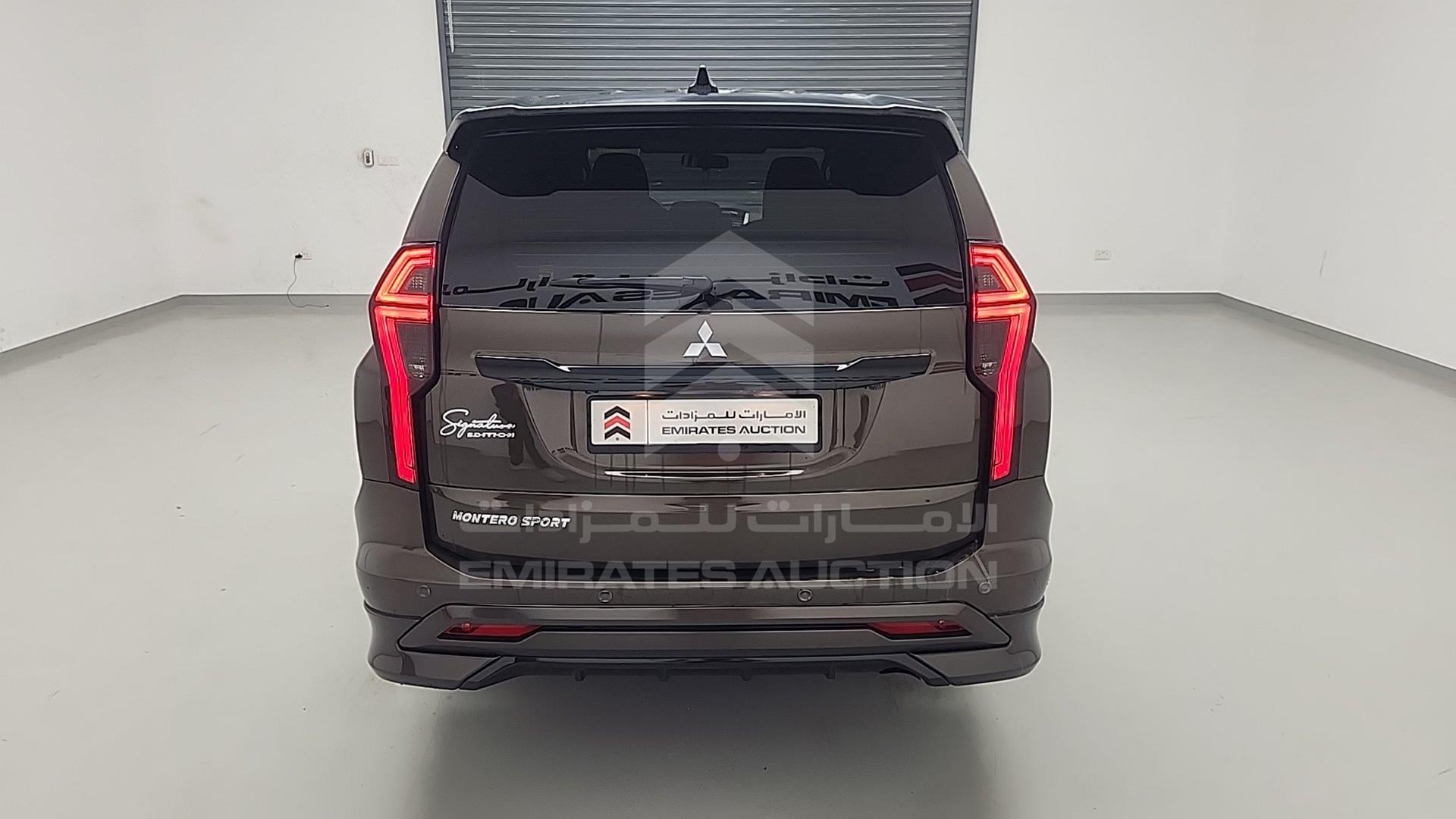 2020 MITSUBISHI MONTERO VIN: MMEMC21X7LH011094