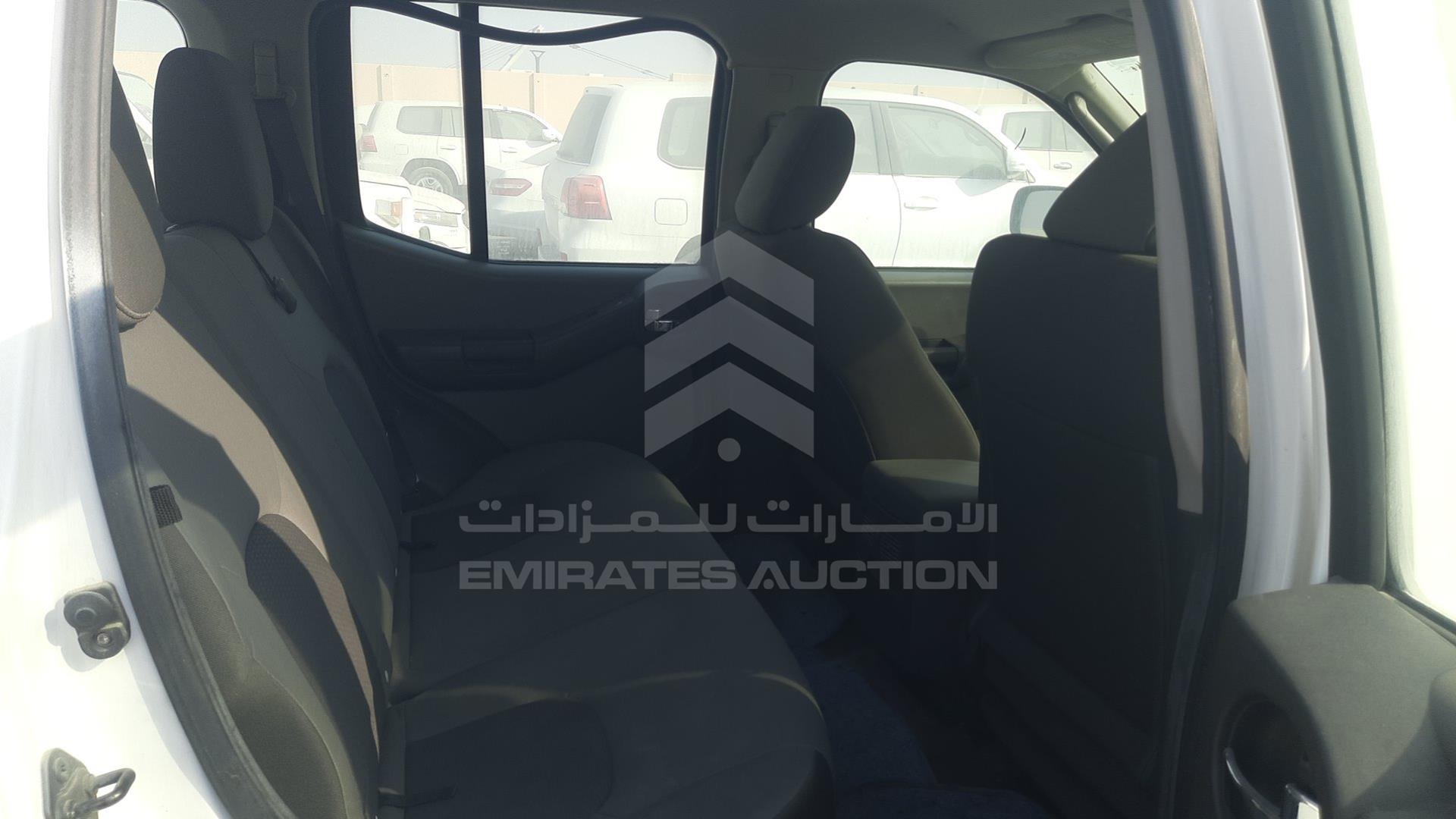 2012 NISSAN XTERRA VIN: 5N1AN0N63CC522011