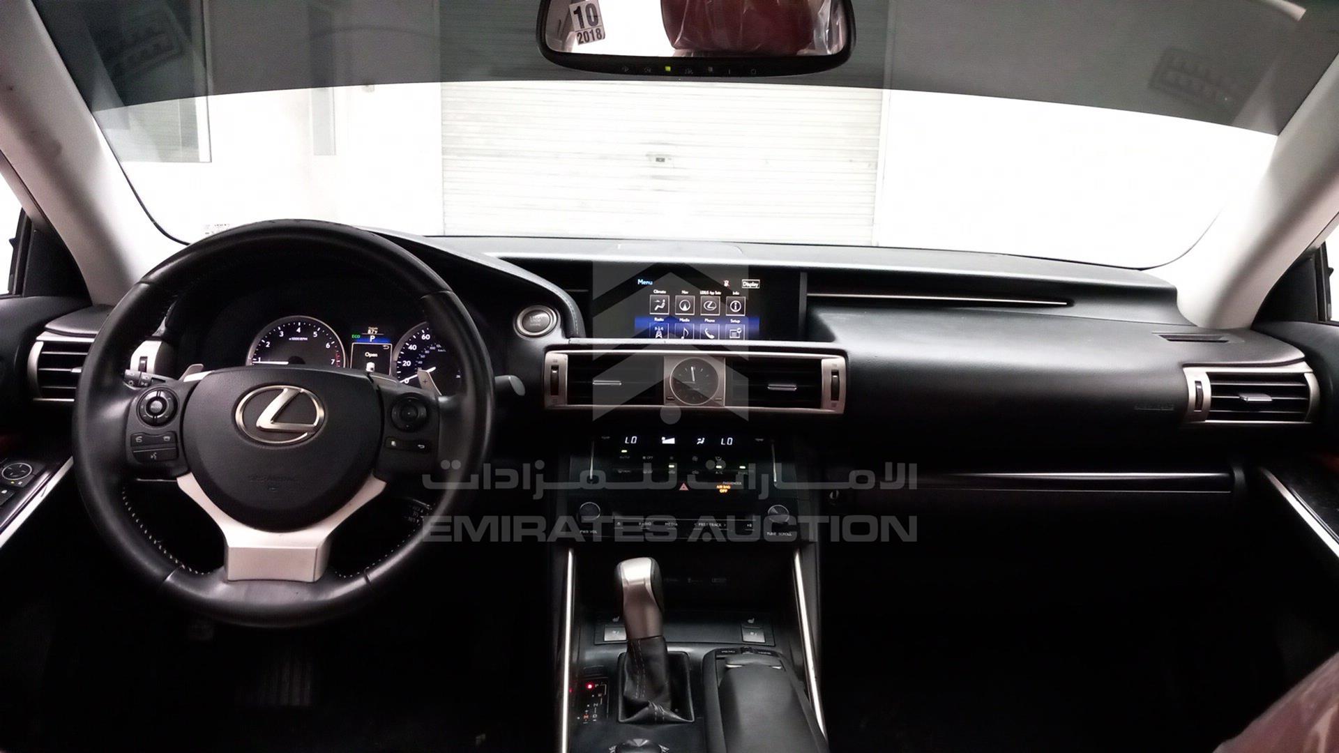 2014 LEXUS IS 250 VIN: JTHBF1D28E5025407