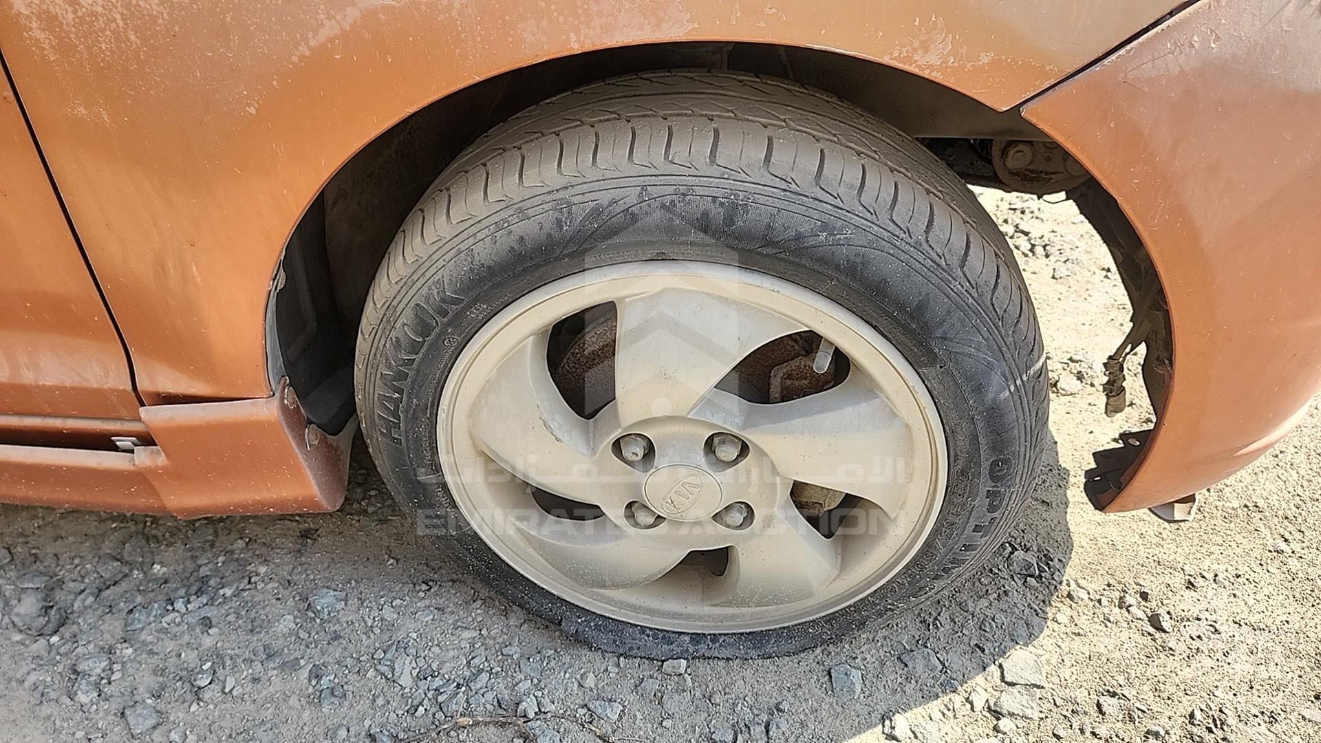 2007 KIA PICANTO VIN: KNABA24327T418118