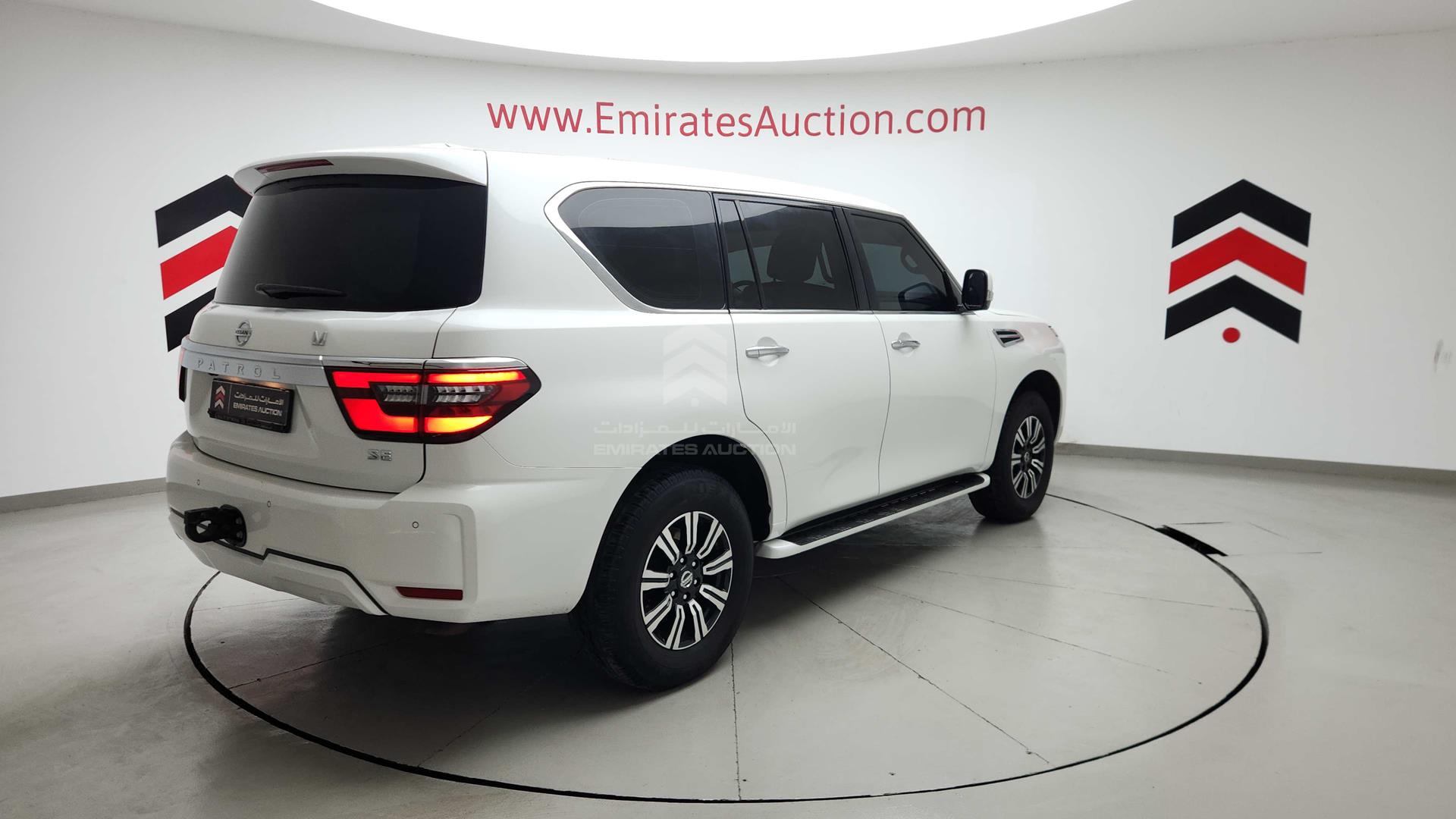 2020 NISSAN PATROL VIN: JN8BY2NY4L9301385