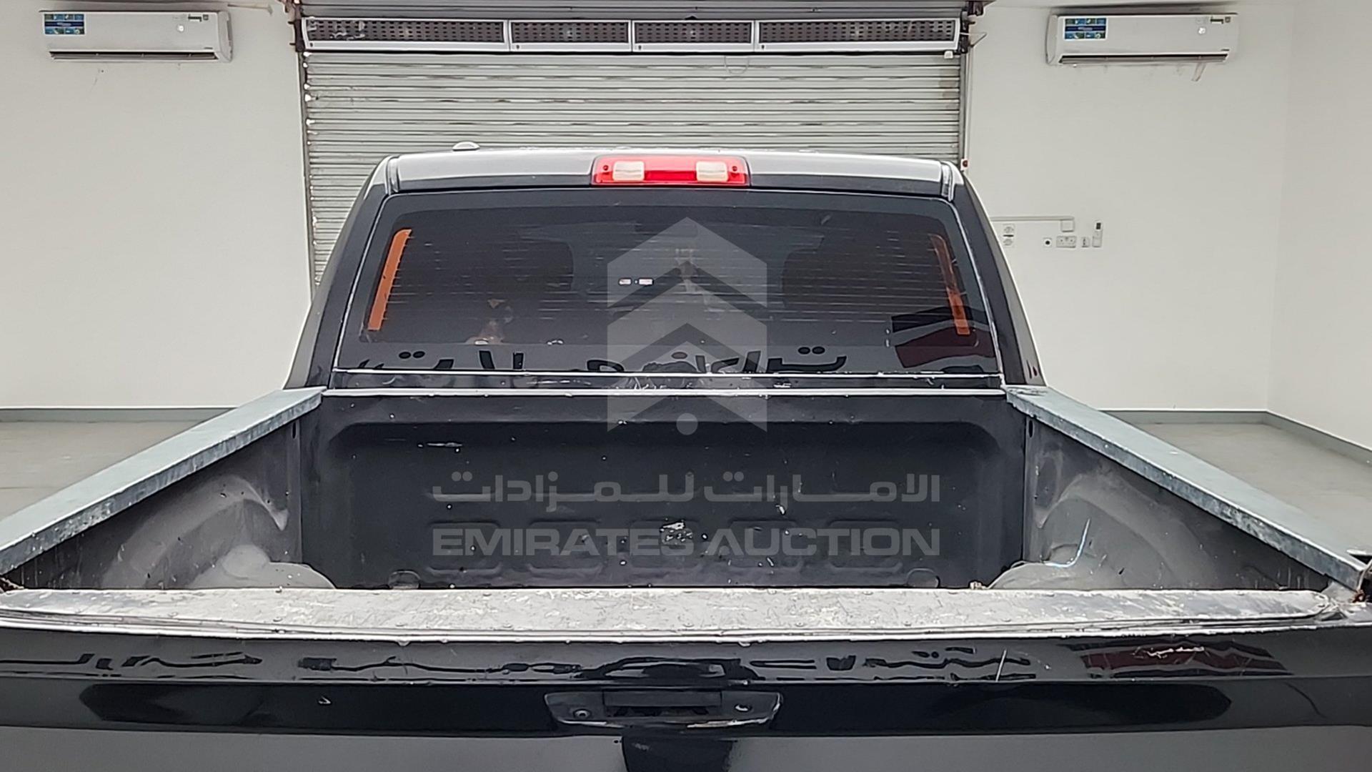 2017 DODGE RAM 1500 VIN: 1C6RR7KT7HS595448