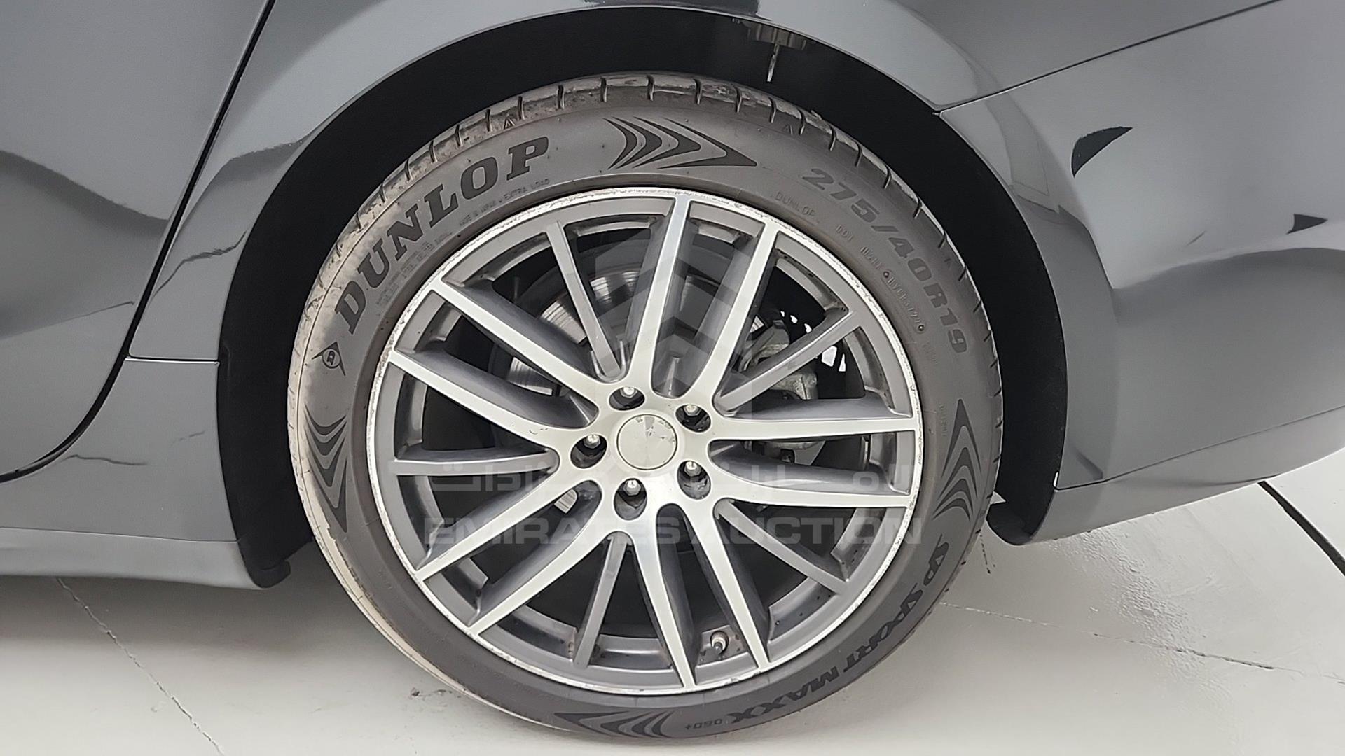 2015 MASERATI GHIBLI VIN: ZAMSS57F3F1149012