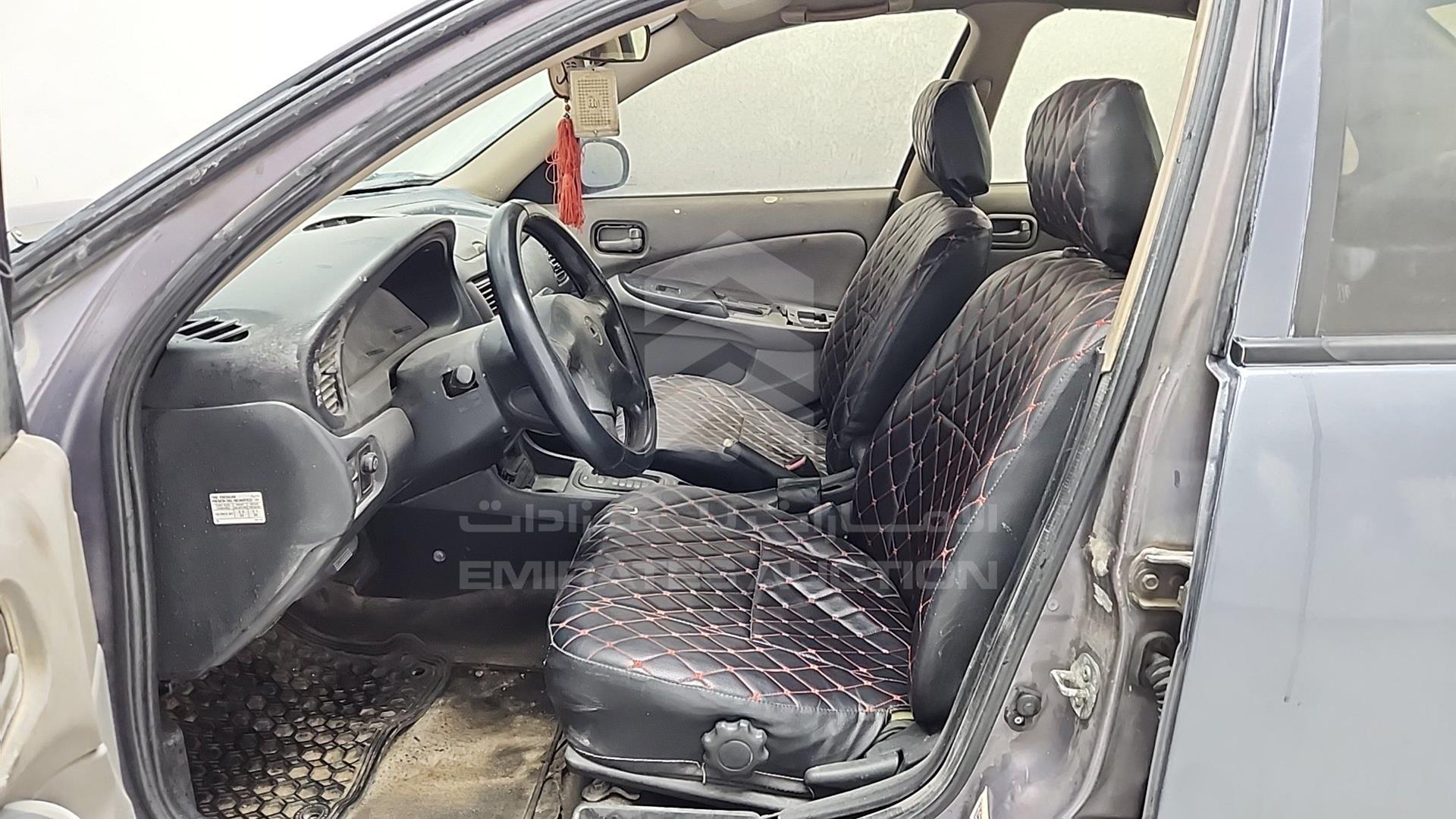 2004 NISSAN SUNNY VIN: JN1FN61C84W054532
