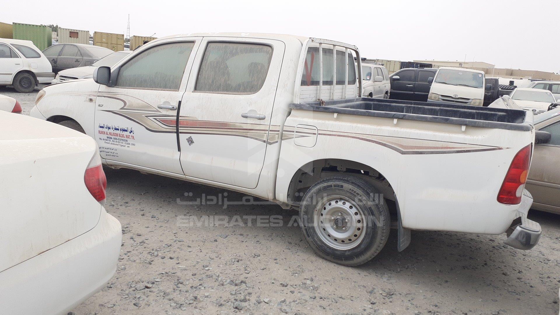 MR0EX12G162006549 - 2006 Toyota Hilux - #348534
