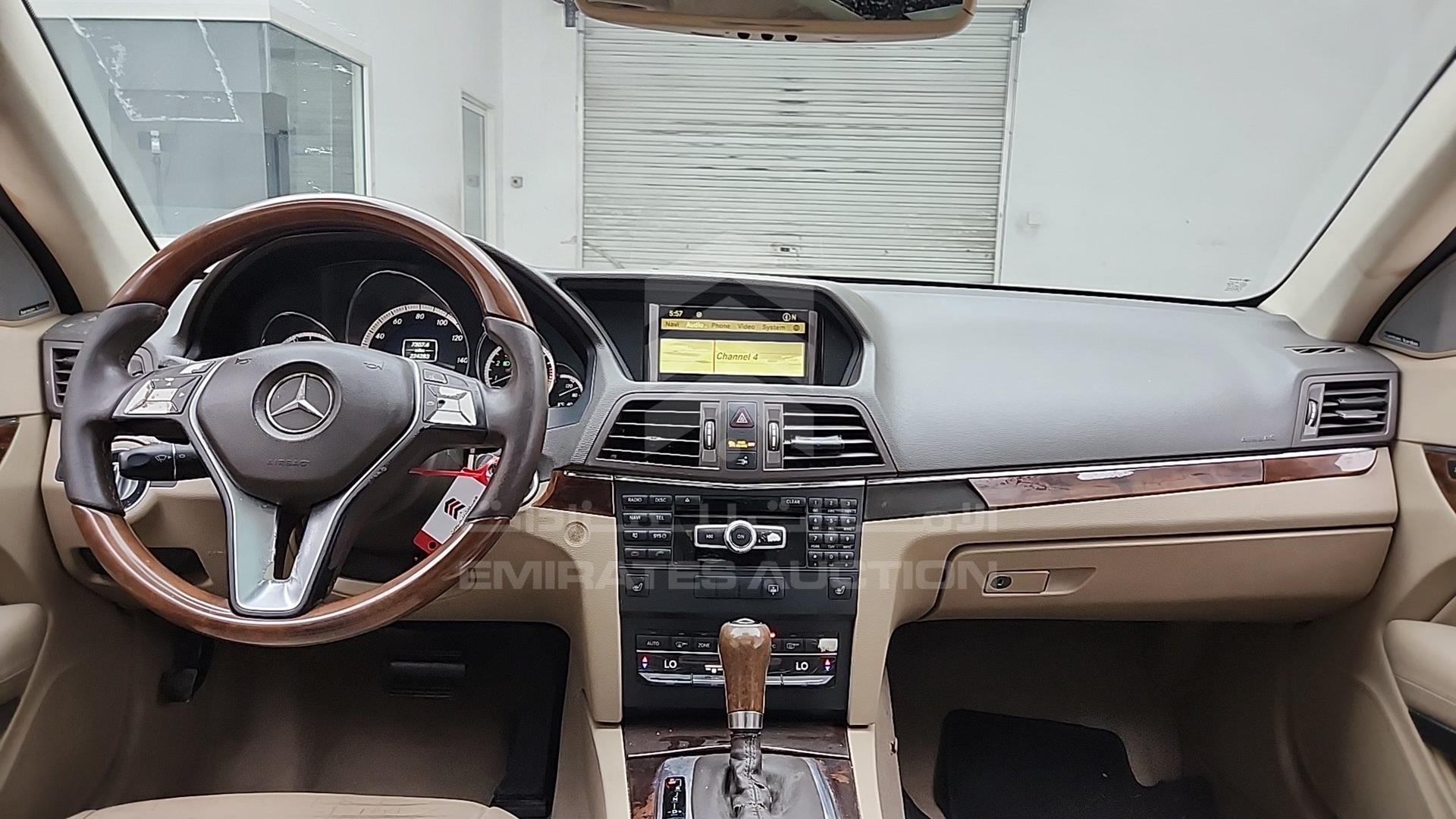 2012 MERCEDES E 350 VIN: WDDKJ5KB1CF161885